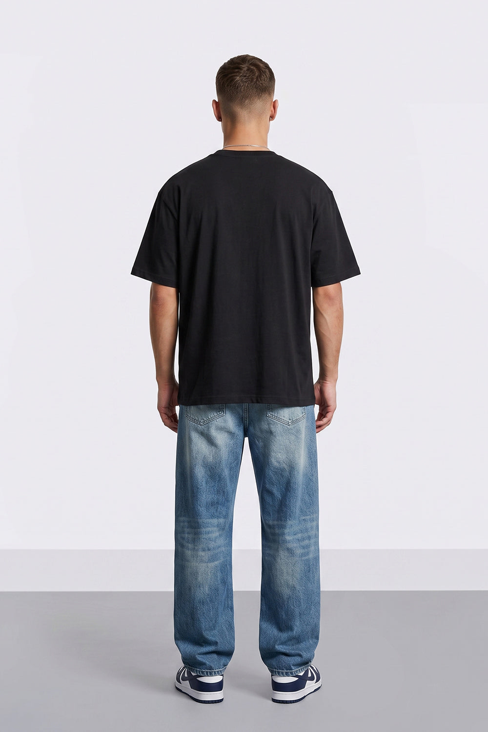 Worldwide Eagle Oversized Heavyweight Graphic T-Shirt