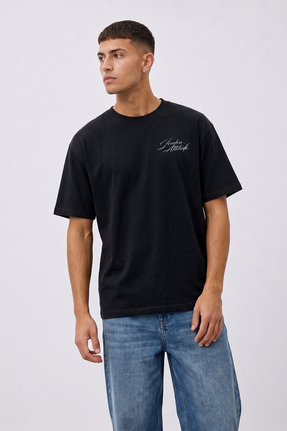 Japanese Blossom Oversized Heavyweight T-Shirt