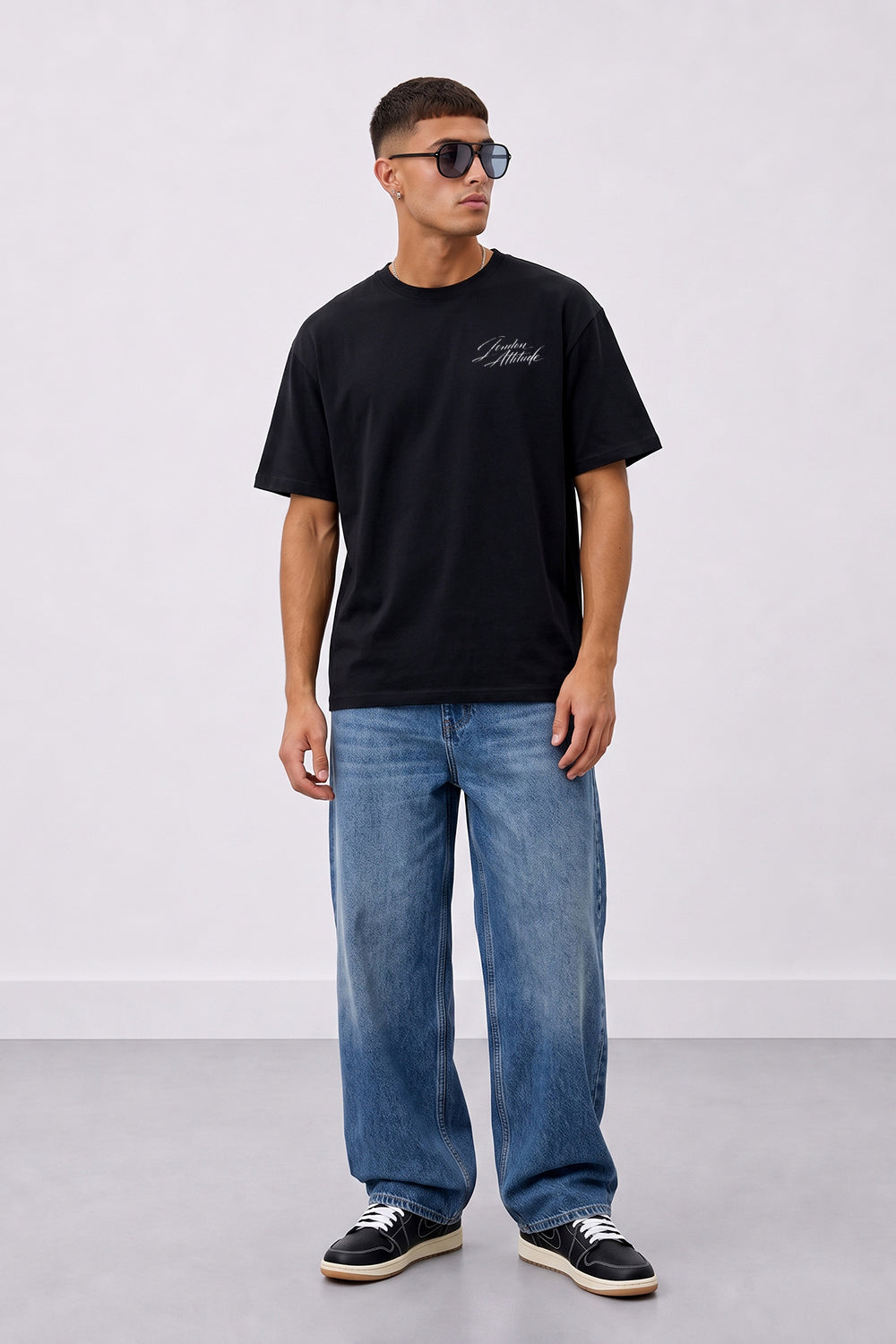 Japanese Blossom Oversized Heavyweight T-Shirt