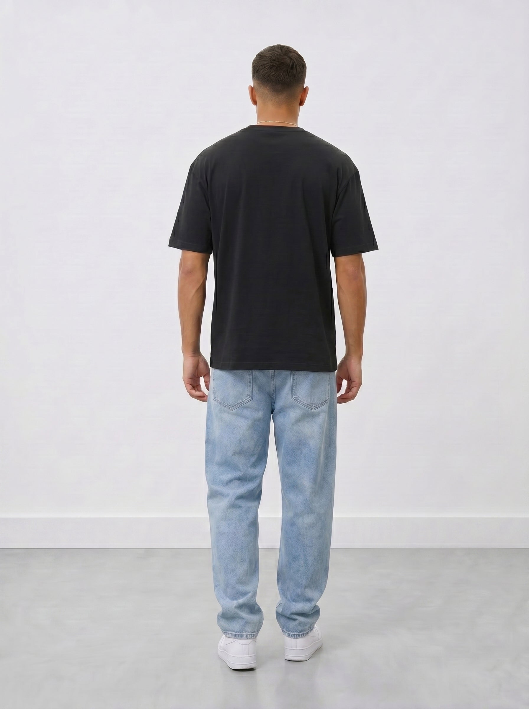 Original Creators Premium Organic Cotton T-Shirt with Vintage Yellow Logo