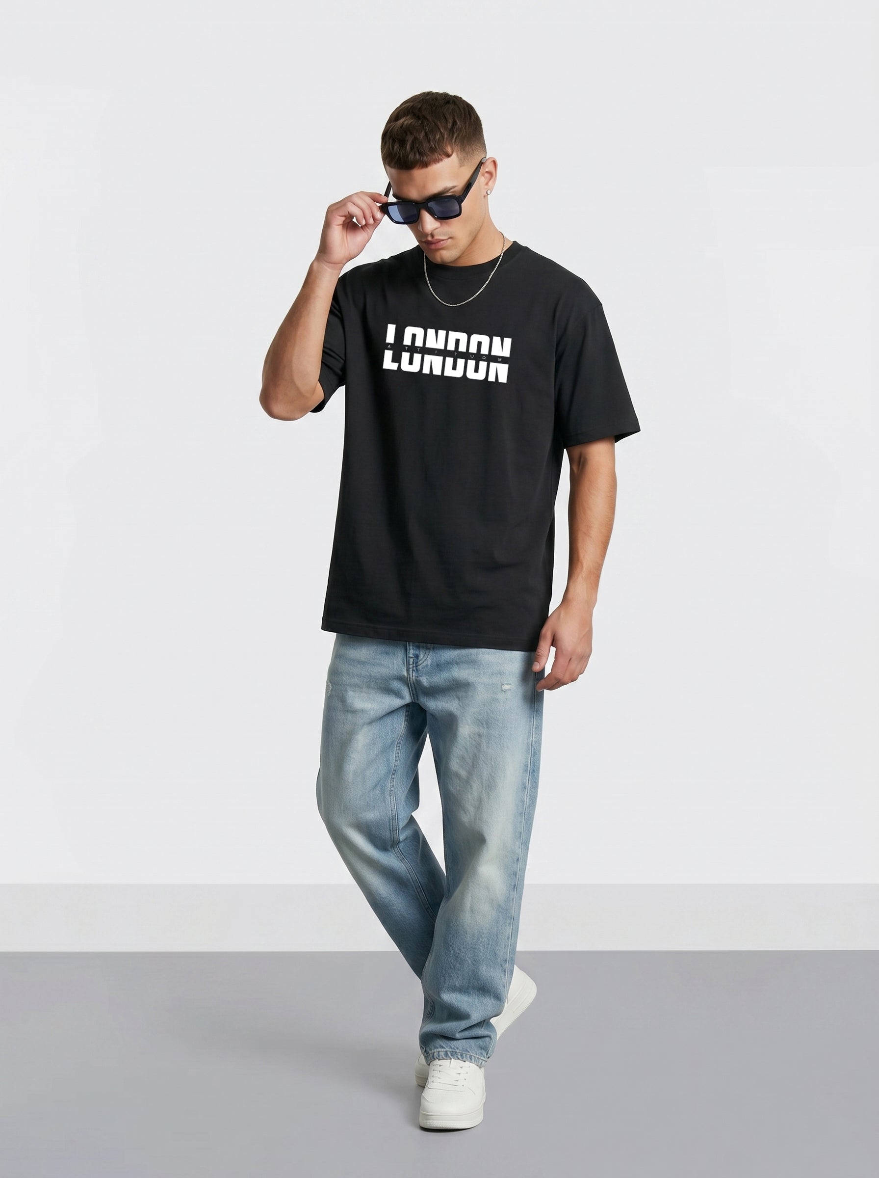 Essential Split Graphic Premium Organic Cotton T-Shirt