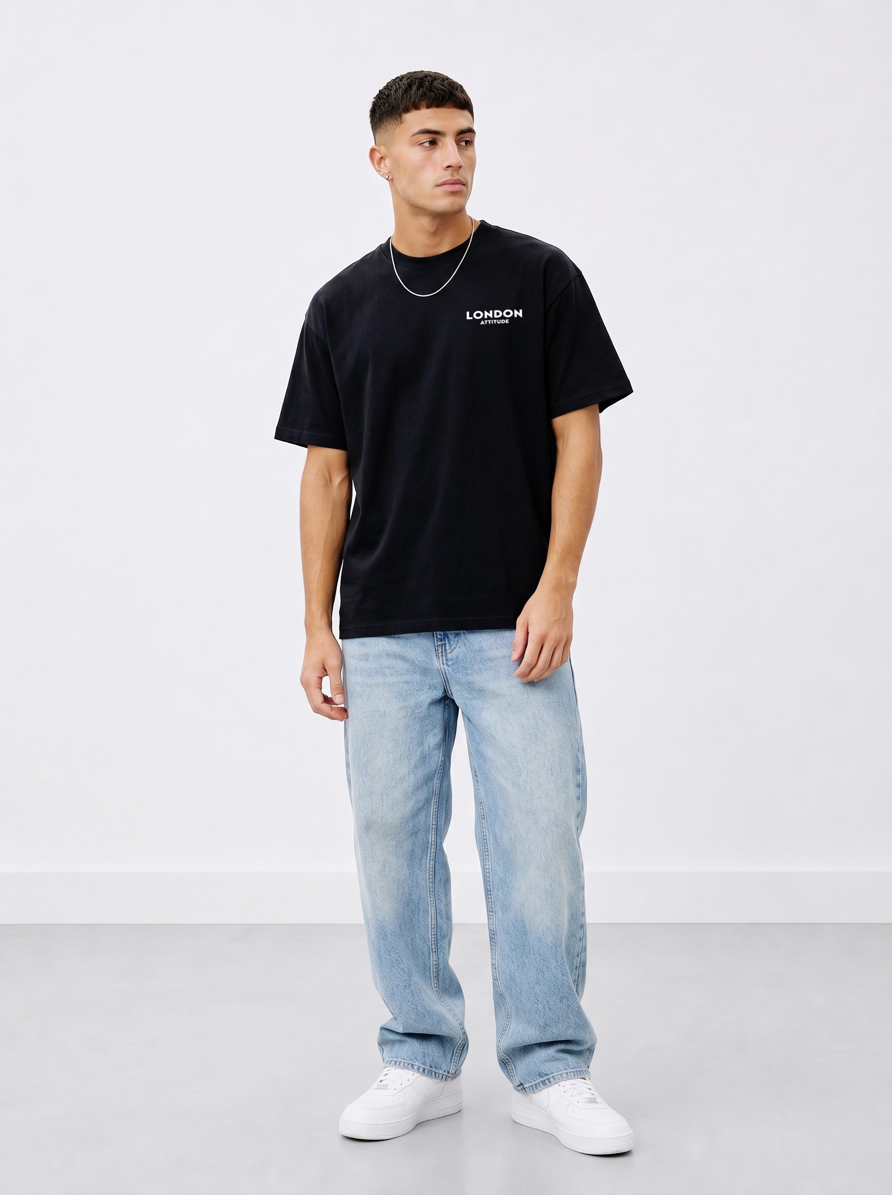 Tokyo Dragon Oversized Heavyweight Cotton T-Shirt