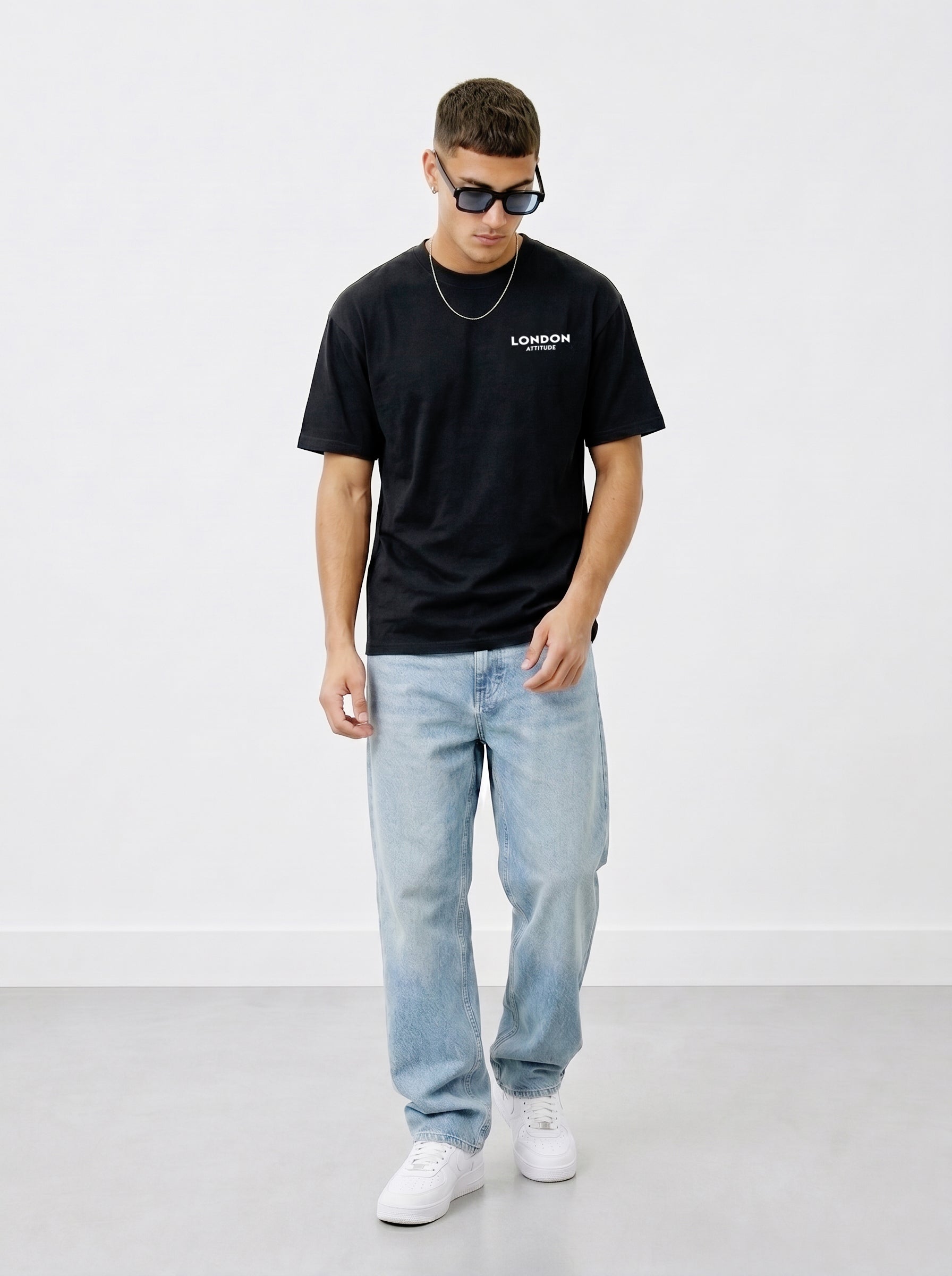 Tokyo Dragon Oversized Heavyweight Cotton T-Shirt