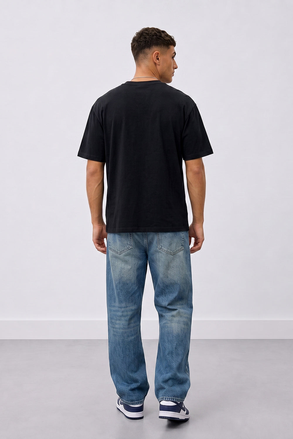 Oversized Heavyweight Vintage Racing T-Shirt