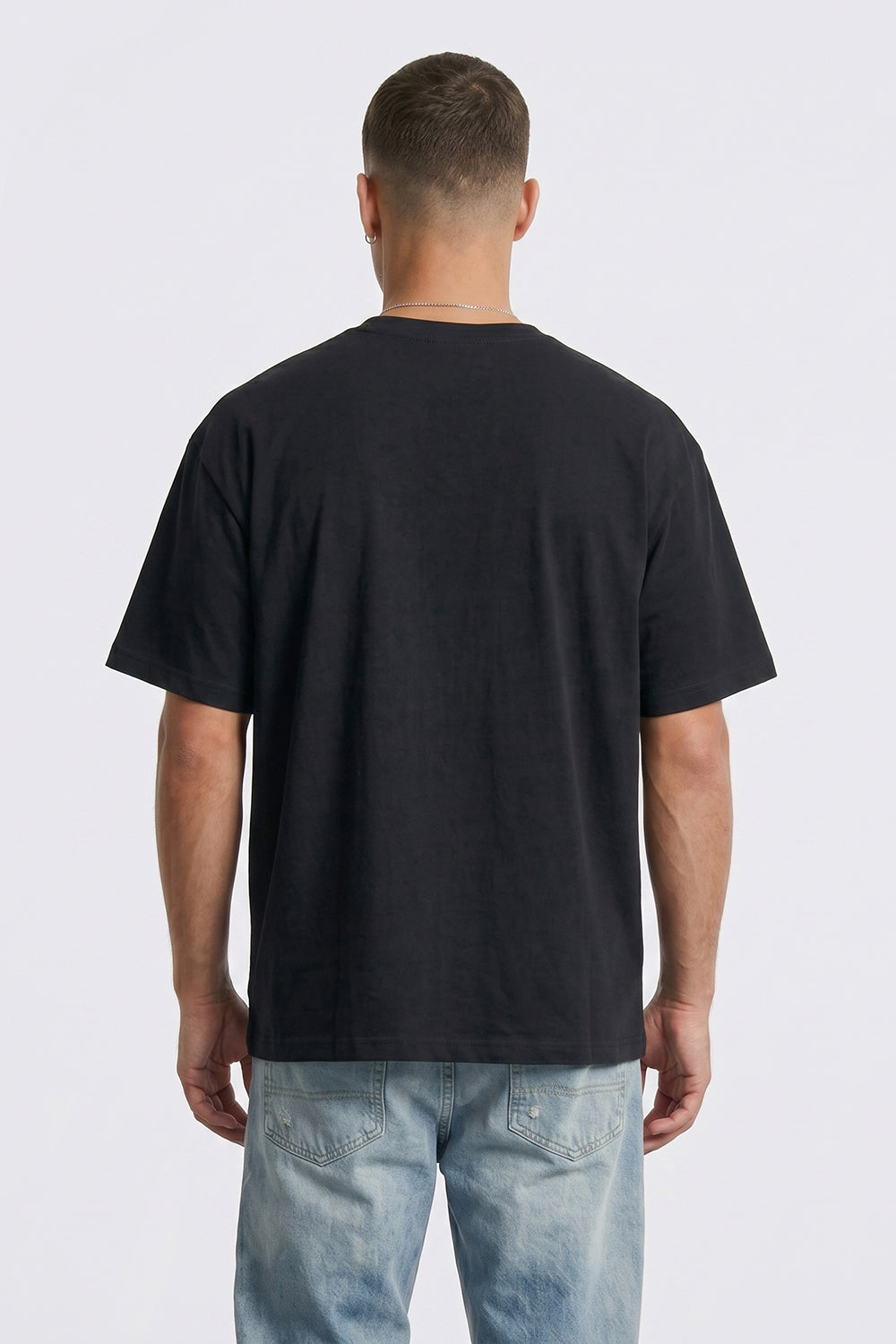 Oversized Heavyweight Angel Graphic T-Shirt