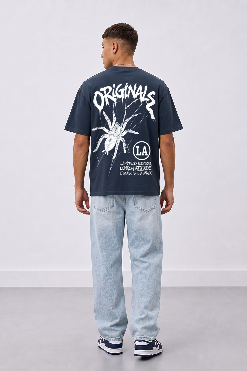 Originals Oversized Heavyweight Spider Graphic T-Shirt