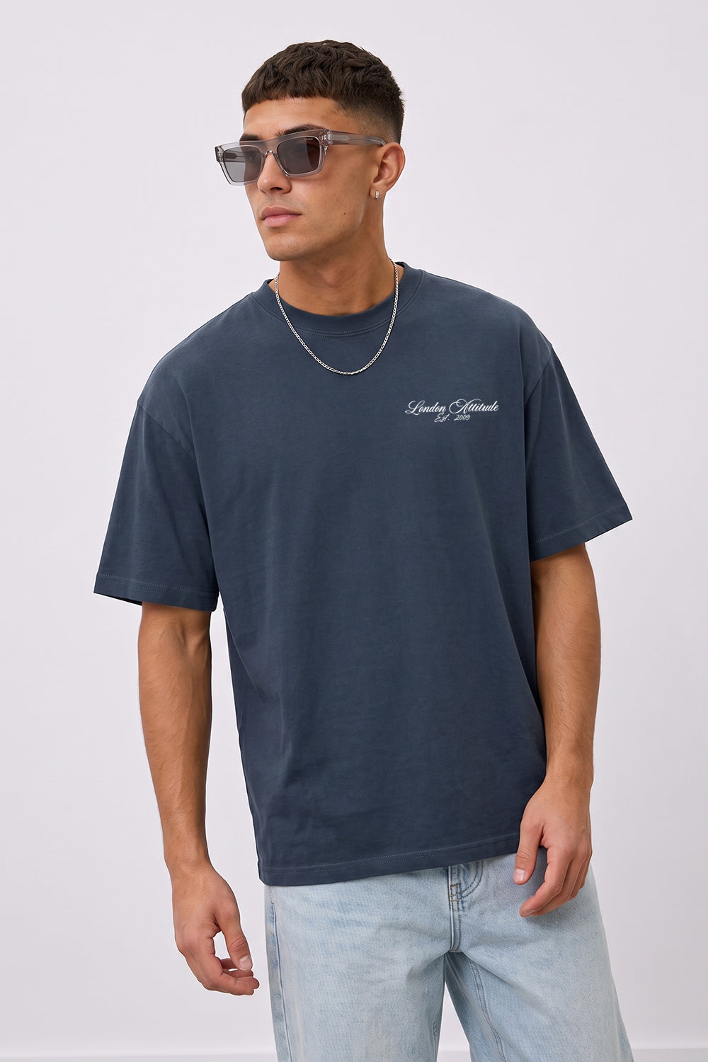 Originals Oversized Heavyweight Spider Graphic T-Shirt