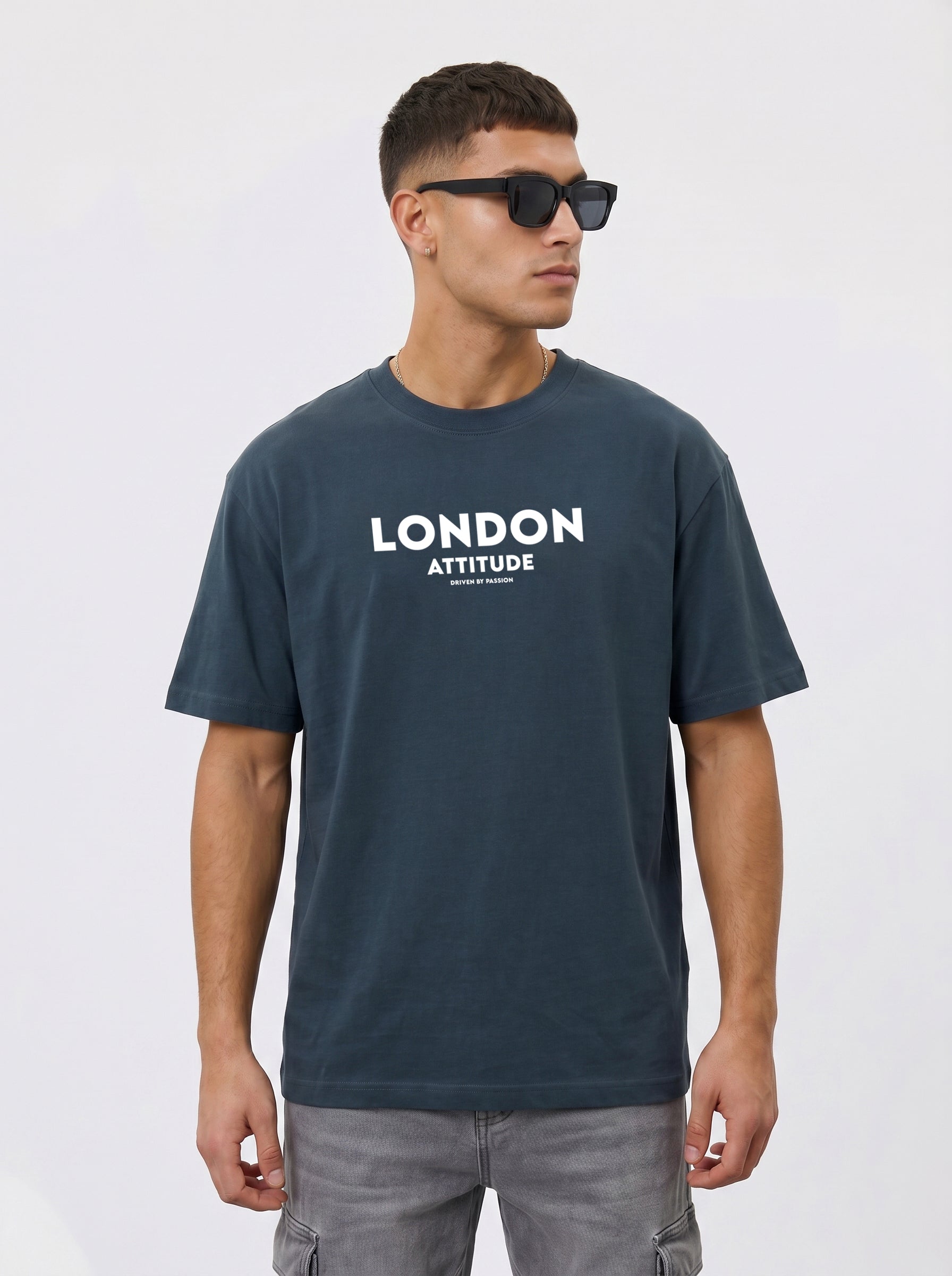 Original Creators Dragon Graphic Heavyweight Oversized T-Shirt