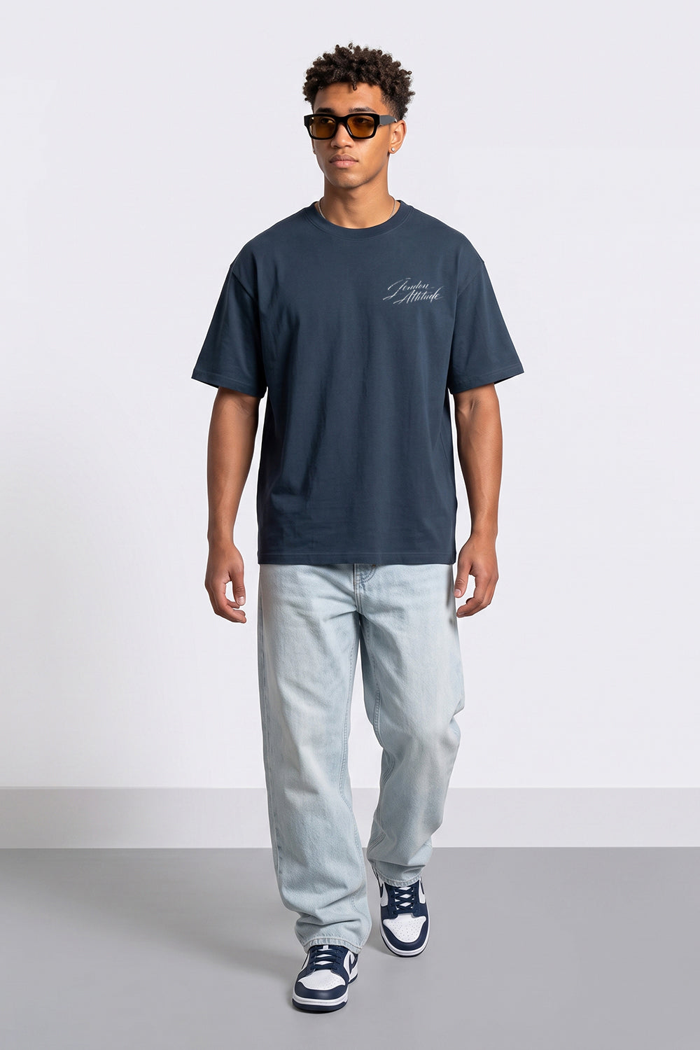 Japanese Blossom Oversized Heavyweight T-Shirt