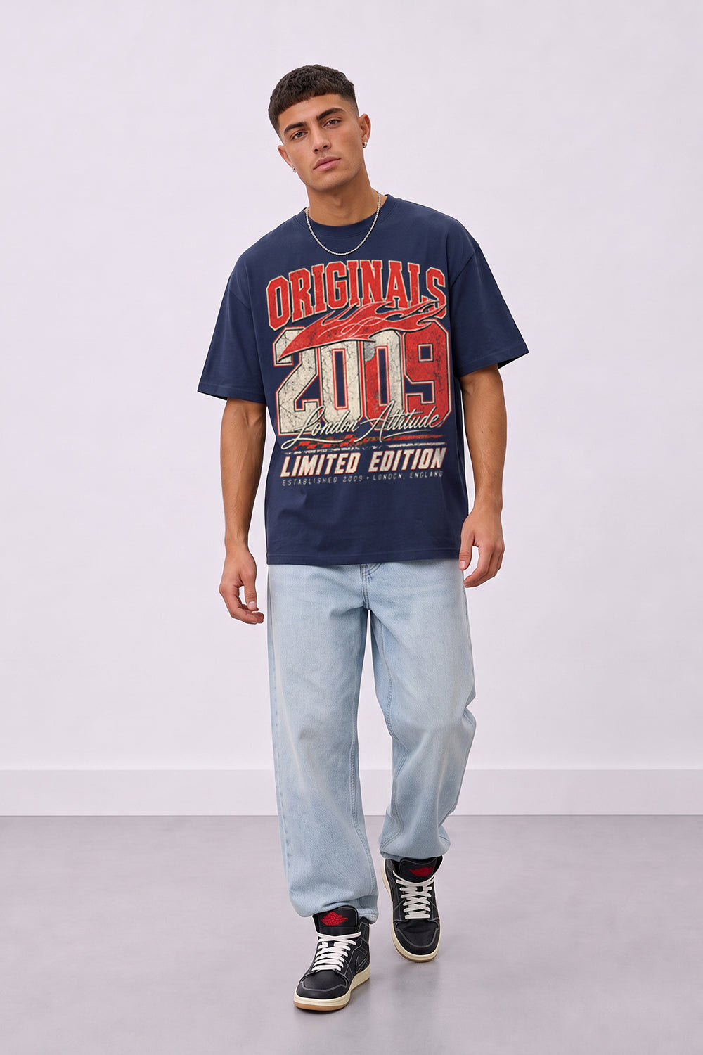 Originals 2009 Oversized Heavyweight Graphic T-Shirt