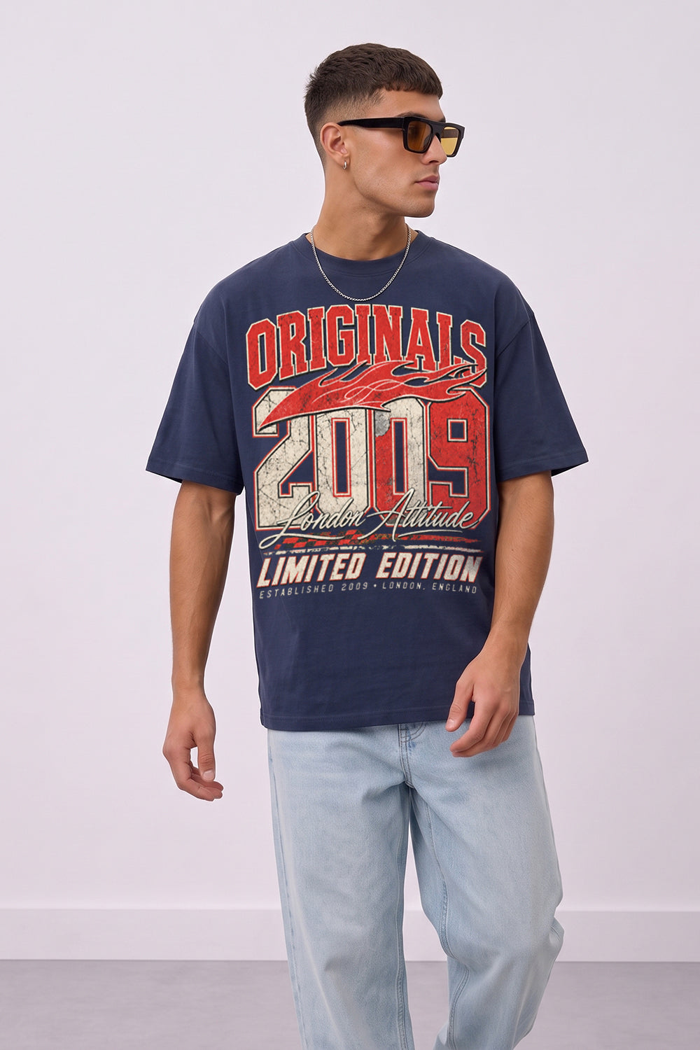 Originals 2009 Oversized Heavyweight Graphic T-Shirt