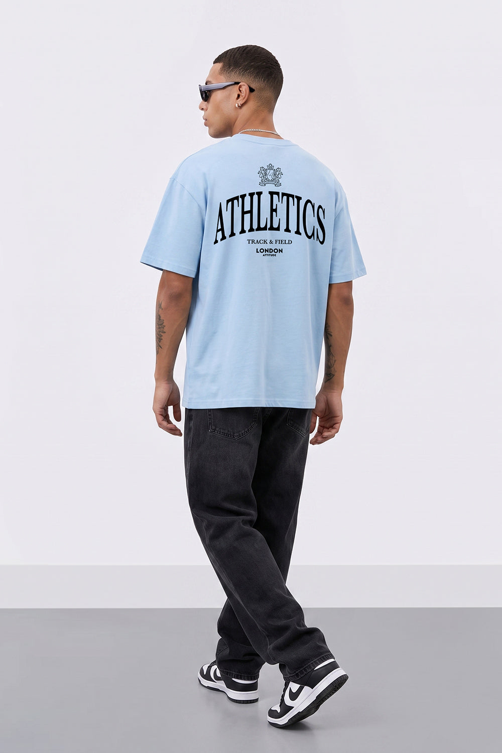 Athletics Premium Graphic T-Shirt in Black Print
