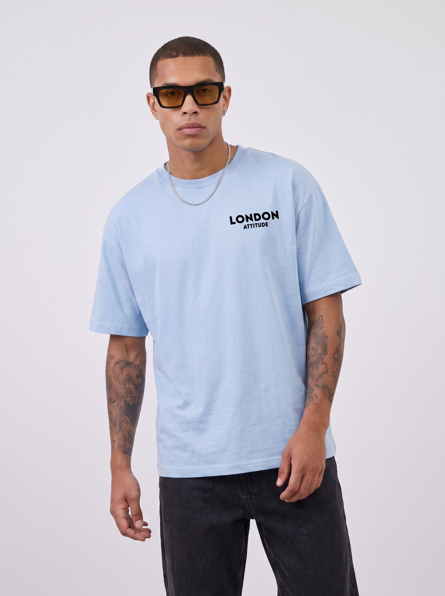 Athletics Premium Graphic T-Shirt in Black Print
