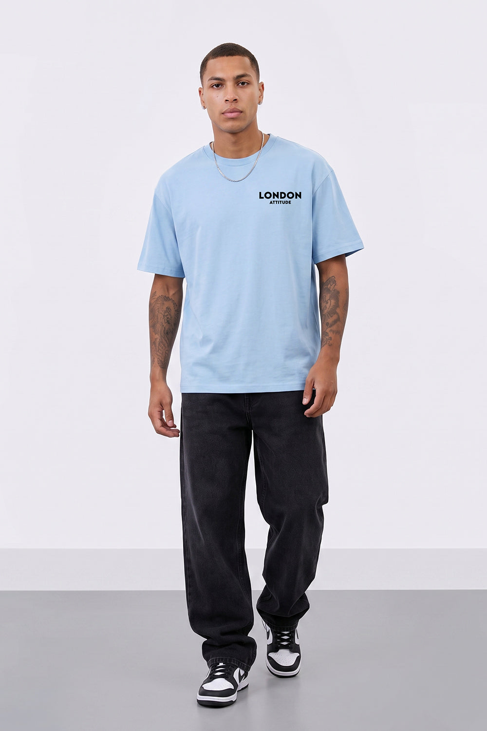 Athletics Premium Graphic T-Shirt in Black Print