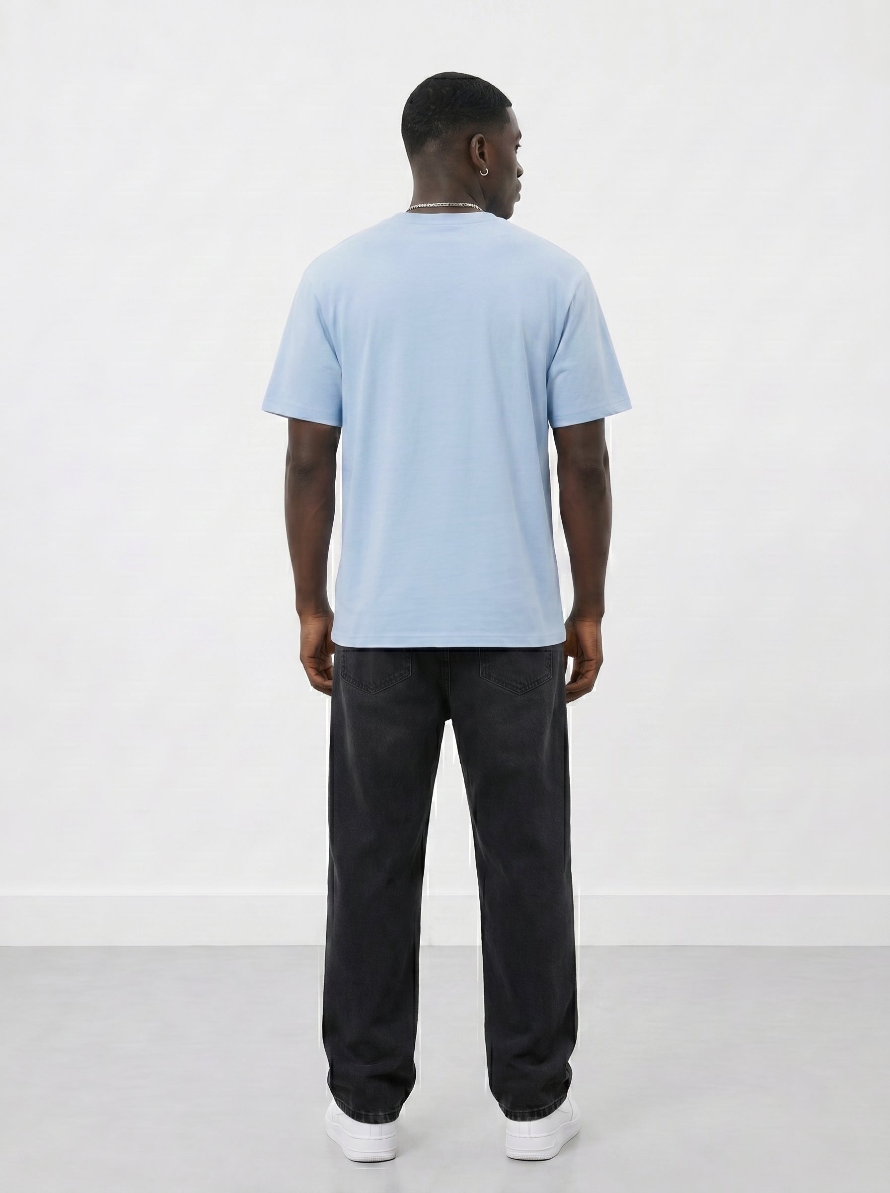 Essential Split Graphic Premium Organic Cotton T-Shirt
