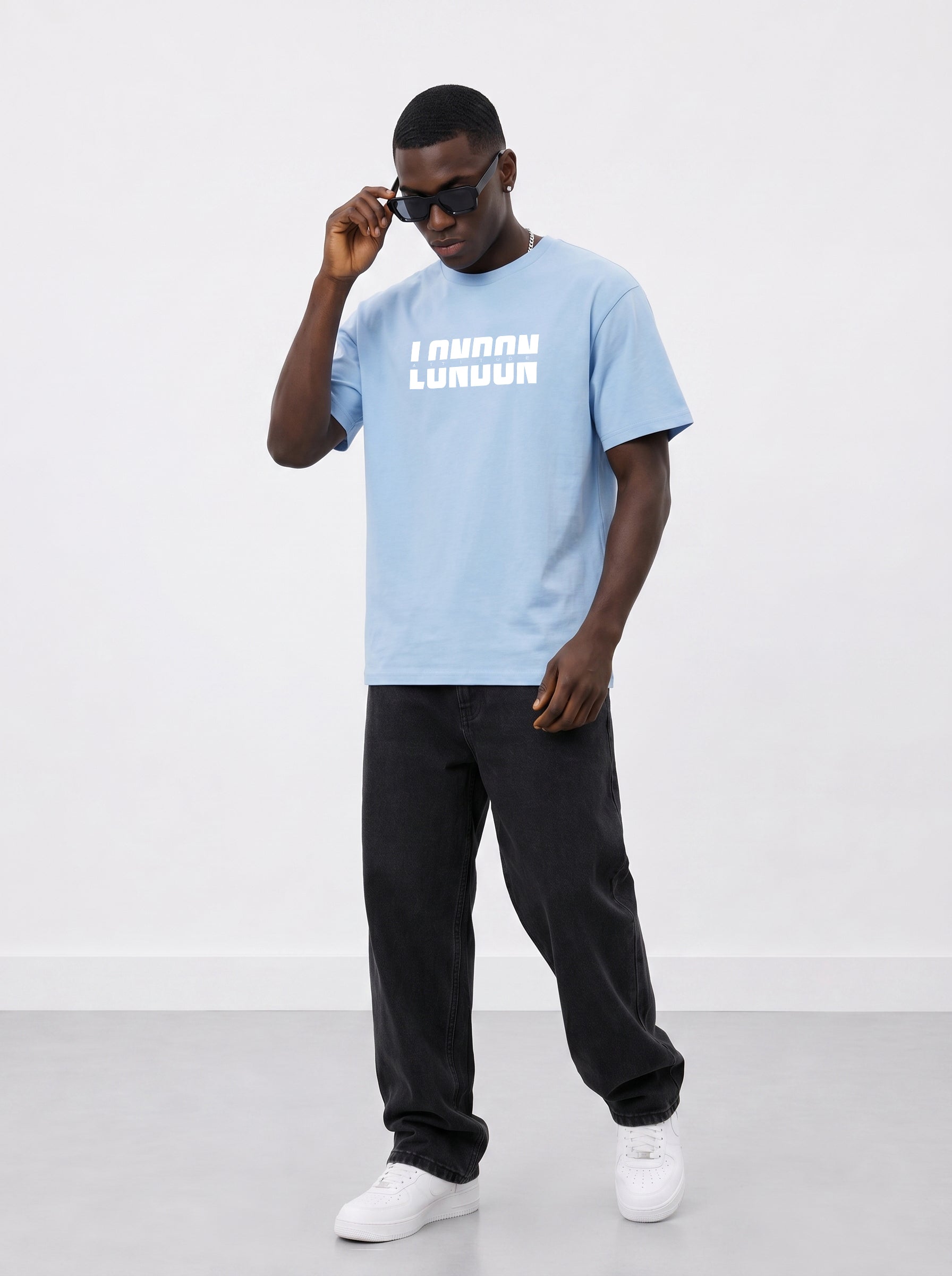 Essential Split Graphic Premium Organic Cotton T-Shirt