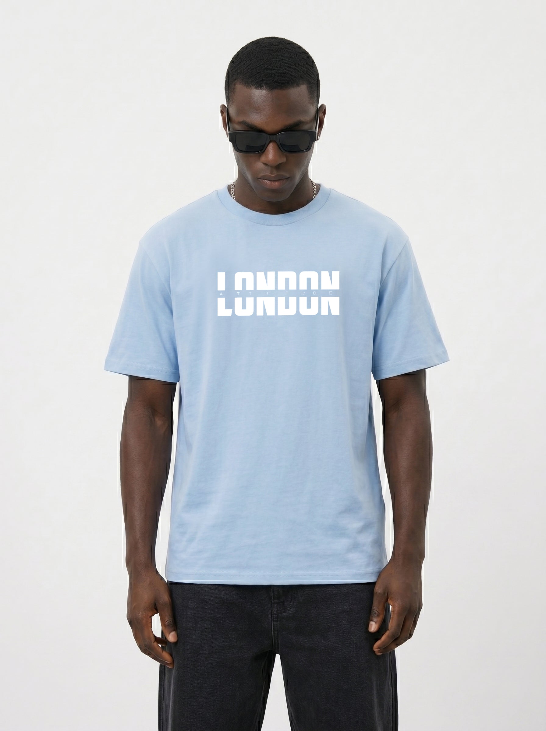 Essential Split Graphic Premium Organic Cotton T-Shirt
