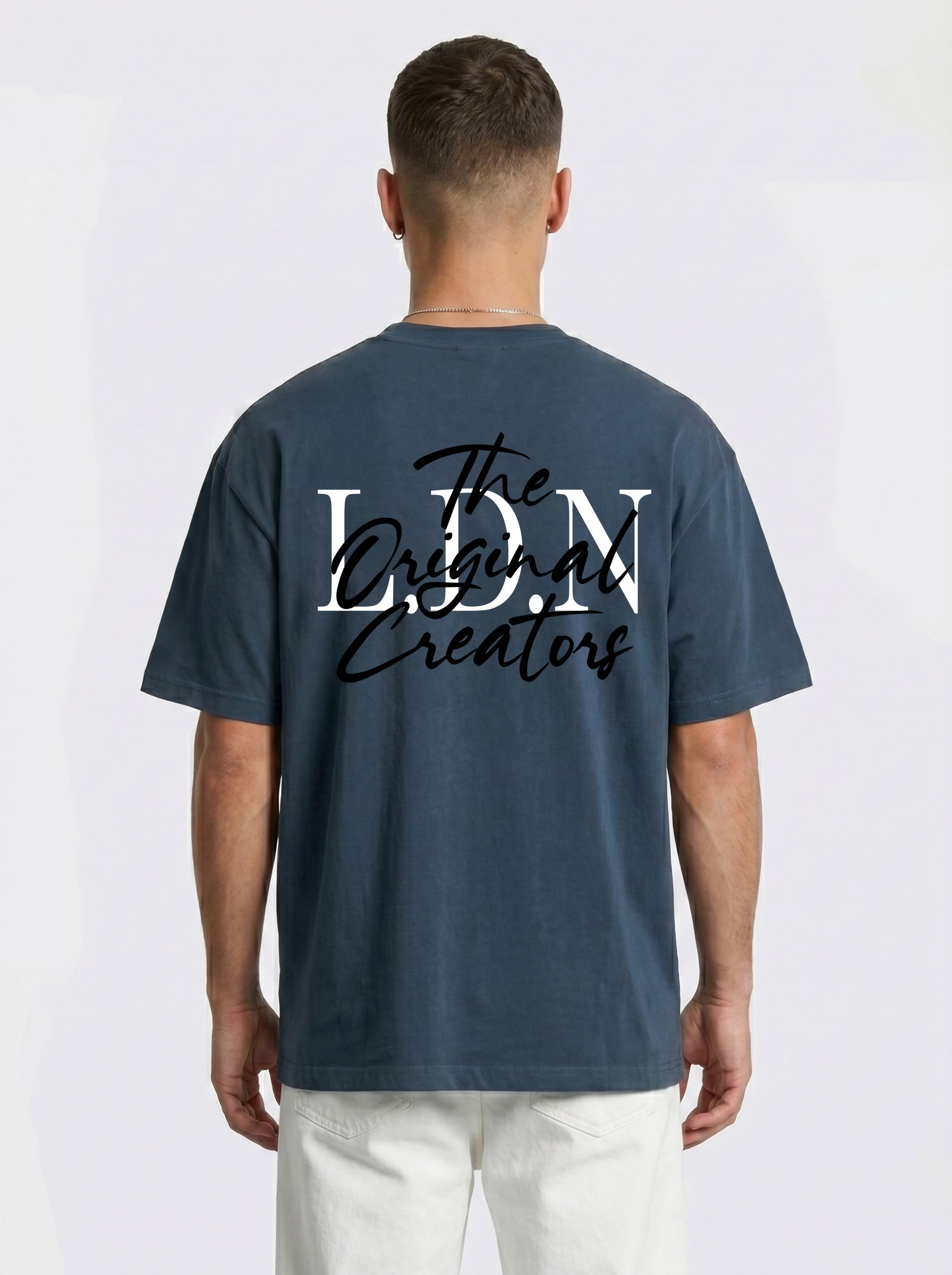 Original Creators Oversized Heavyweight Streetwear Graphic T-Shirt
