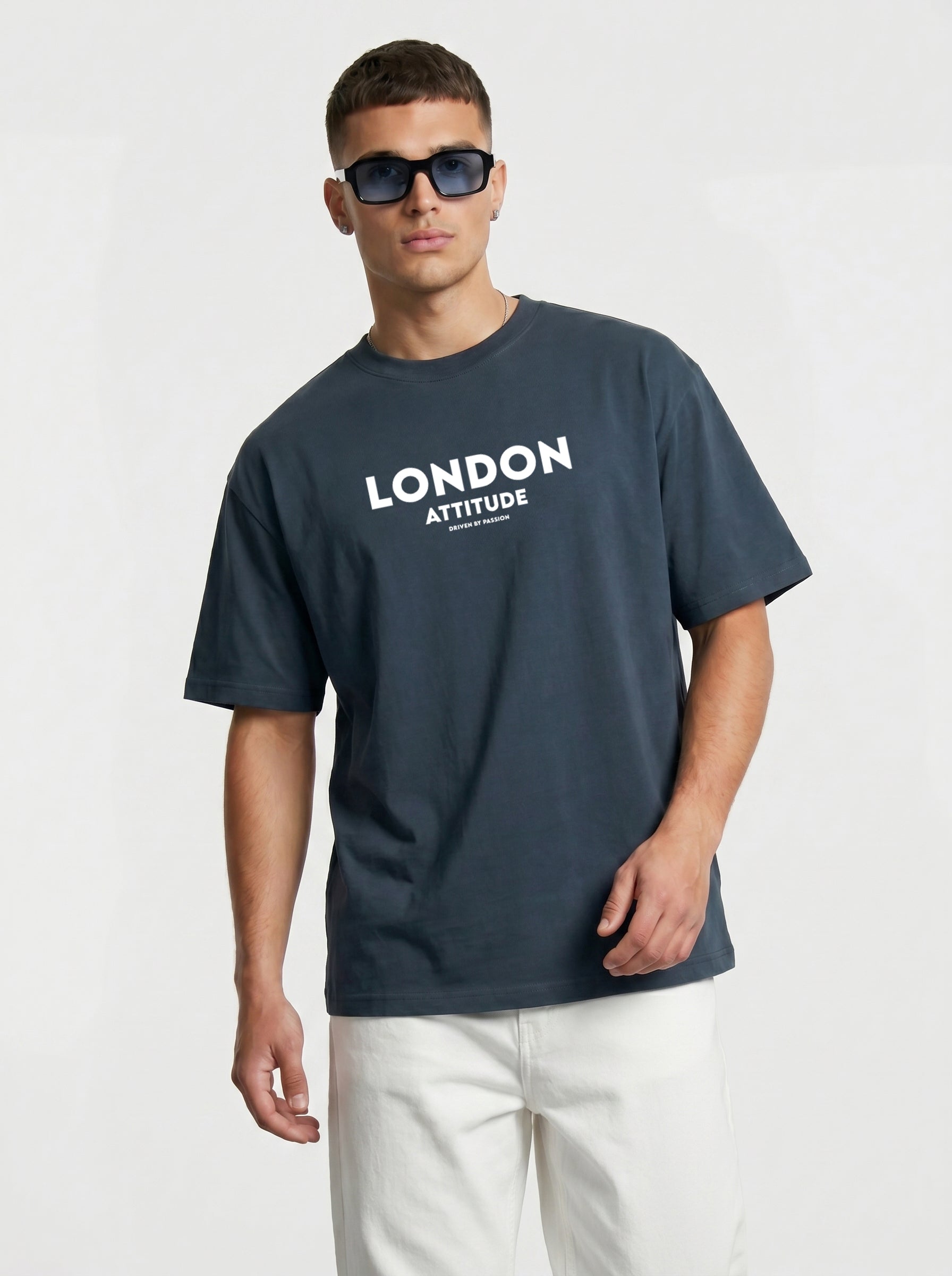 Original Creators Oversized Heavyweight Streetwear Graphic T-Shirt