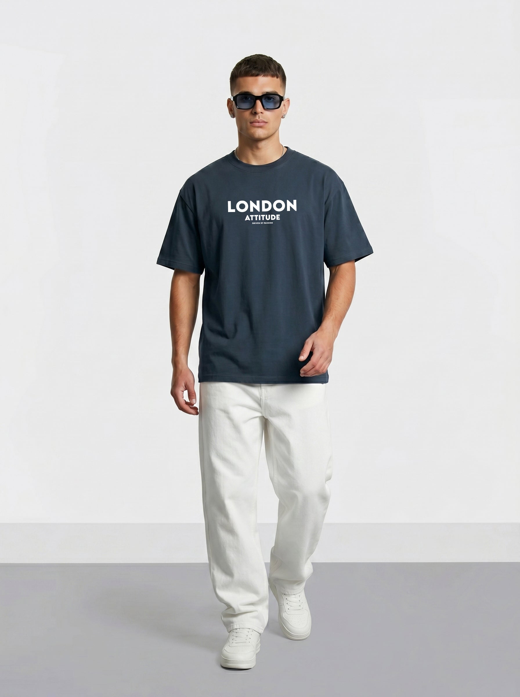 Original Creators Oversized Heavyweight Streetwear Graphic T-Shirt