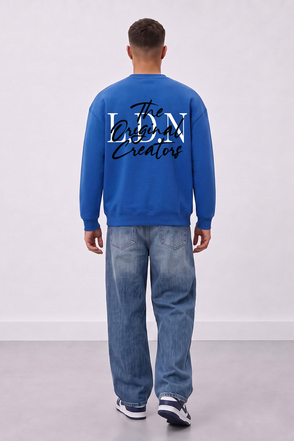 Relaxed Fit LDN Original Creators Sweatshirt