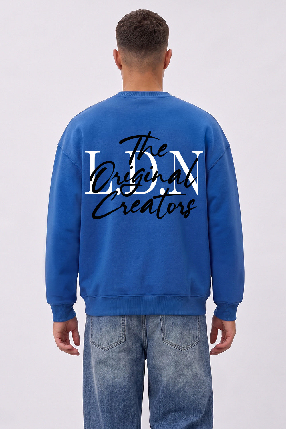 Relaxed Fit LDN Original Creators Sweatshirt