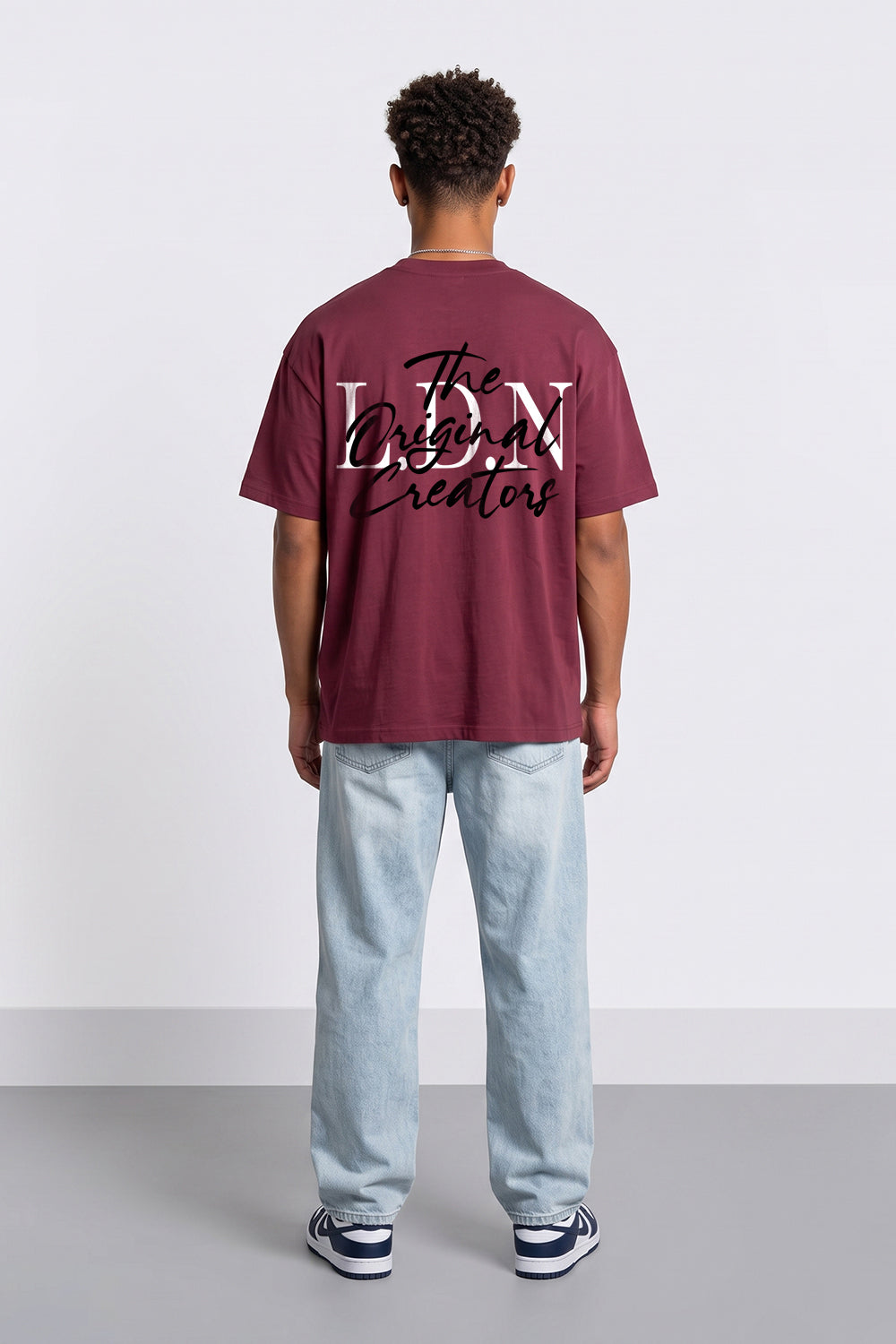 LDN Original Creators Oversized Heavyweight T-Shirt