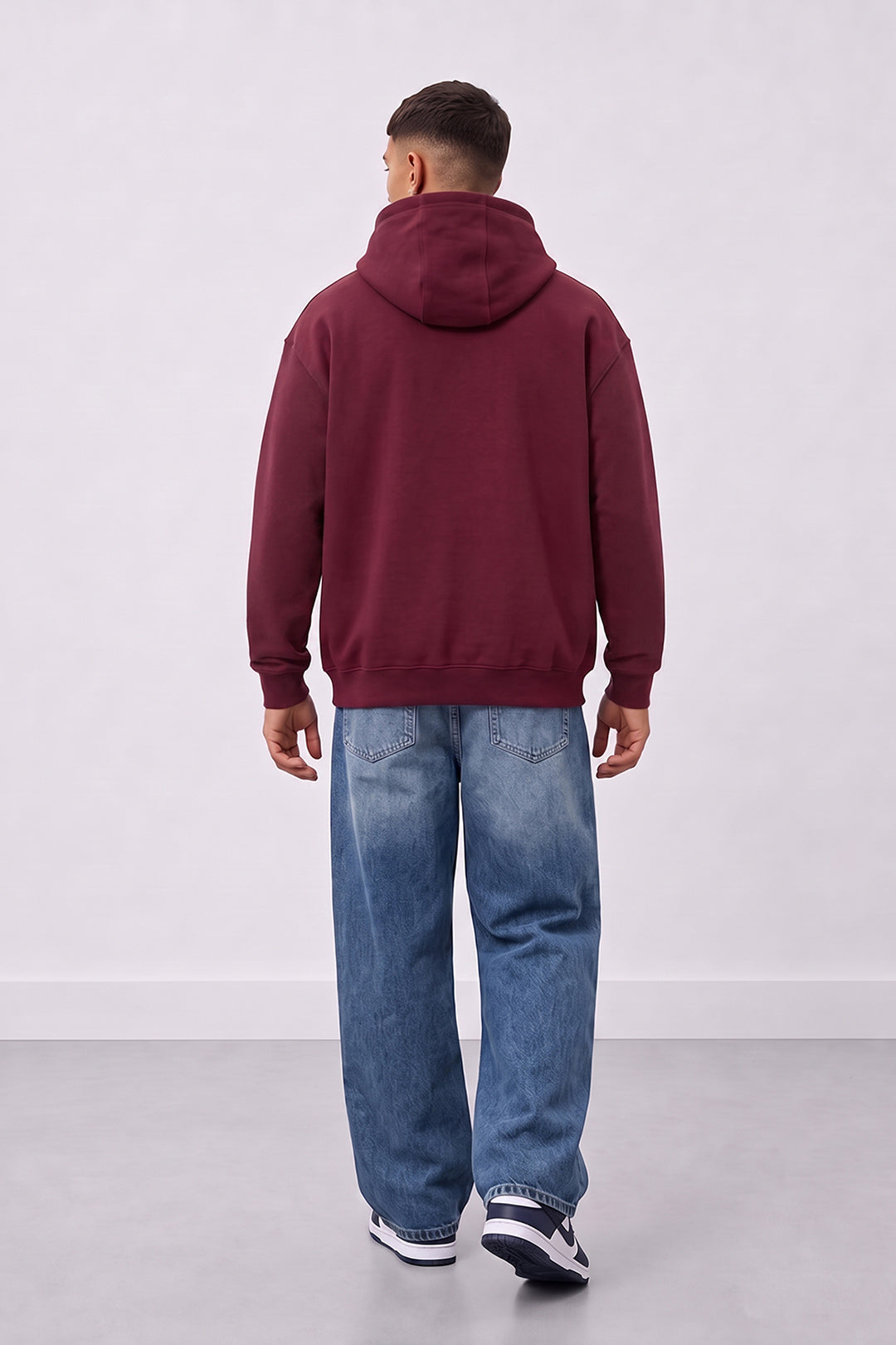 Collegiate Graphic Hoodie