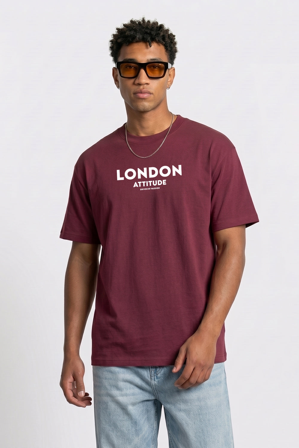 LDN Original Creators Oversized Heavyweight T-Shirt