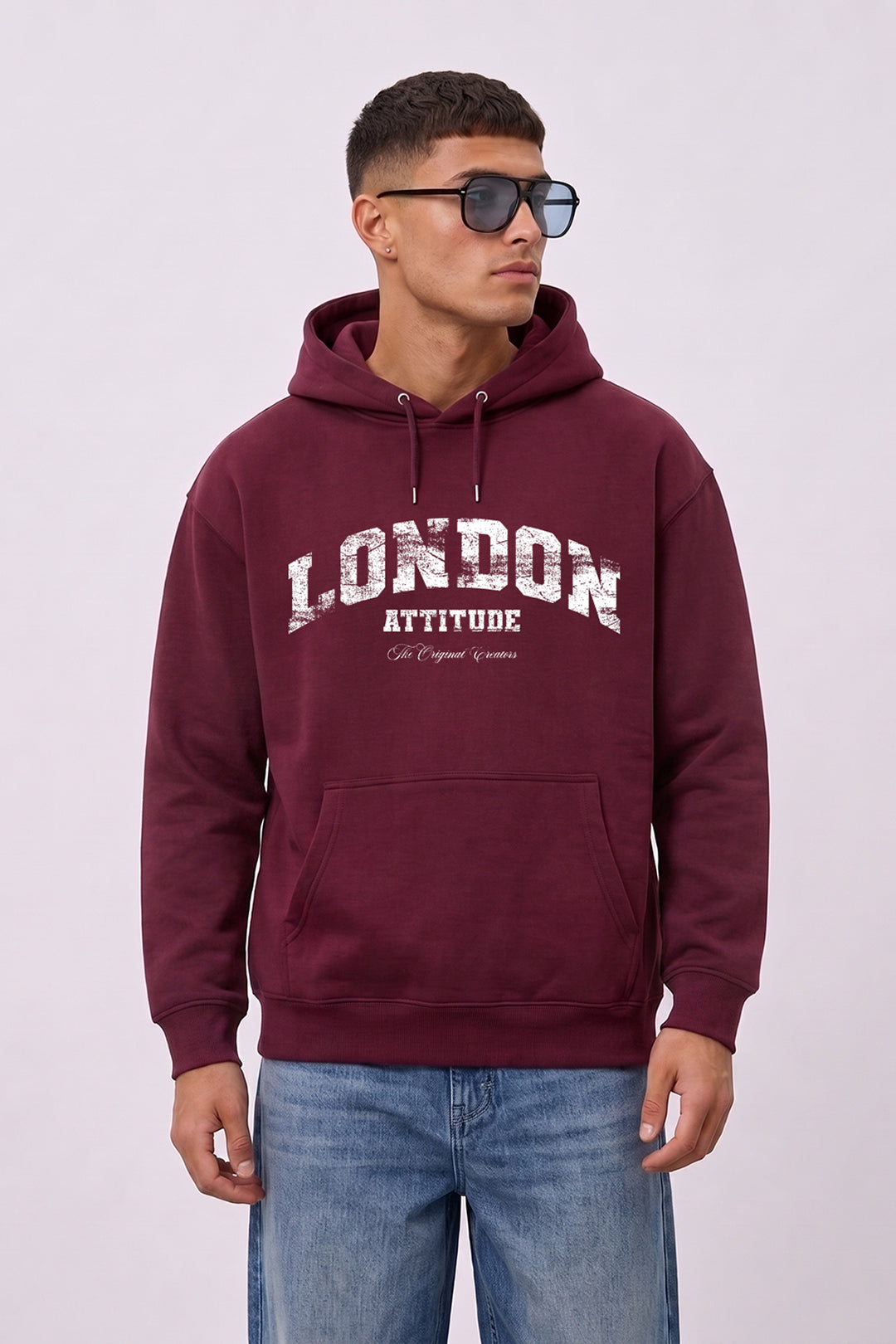 Collegiate Graphic Hoodie