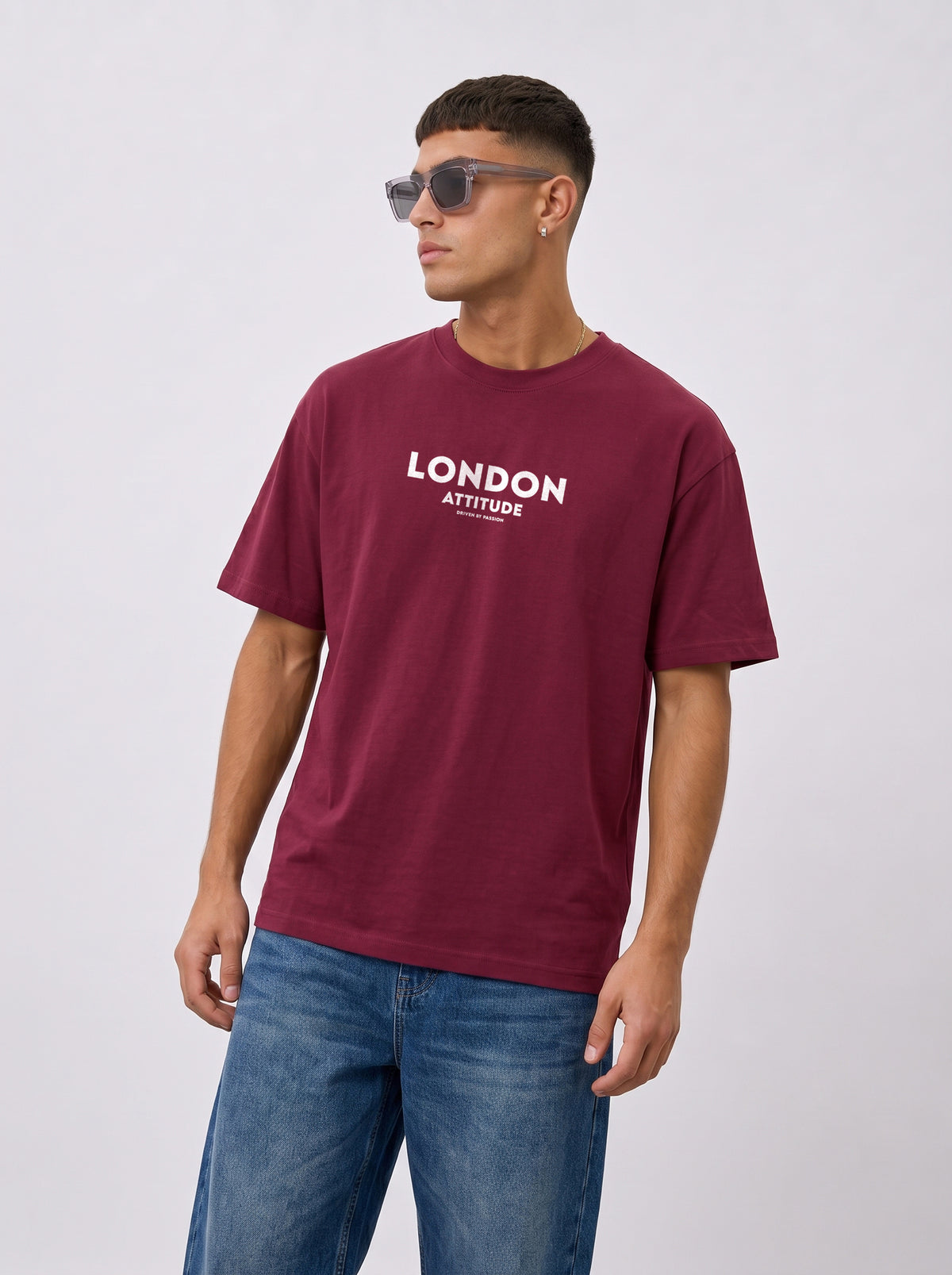 Dragon & Rose Premium Oversized Heavyweight T-Shirt