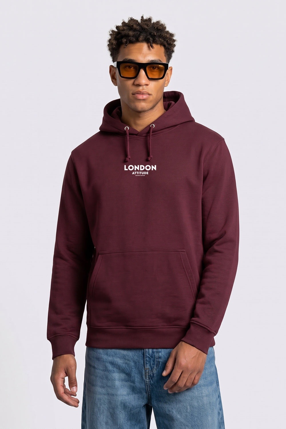 Relaxed Fit Dragon Graphic Hoodie