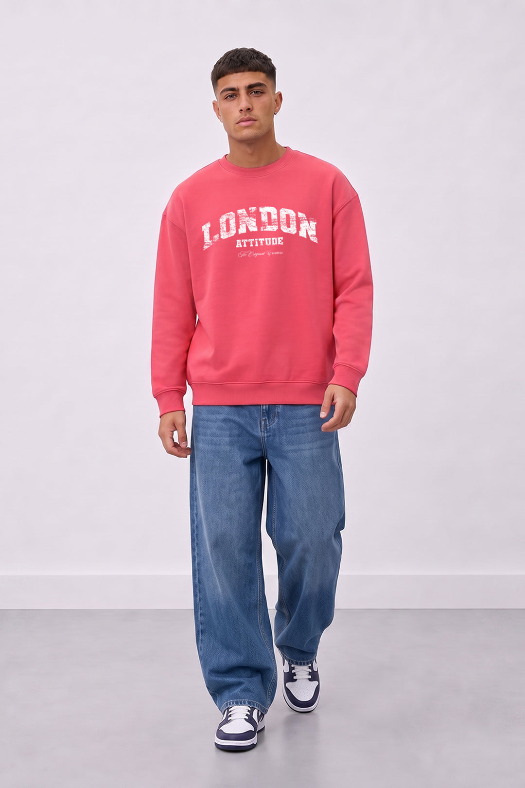 Collegiate Graphic Sweatshirt