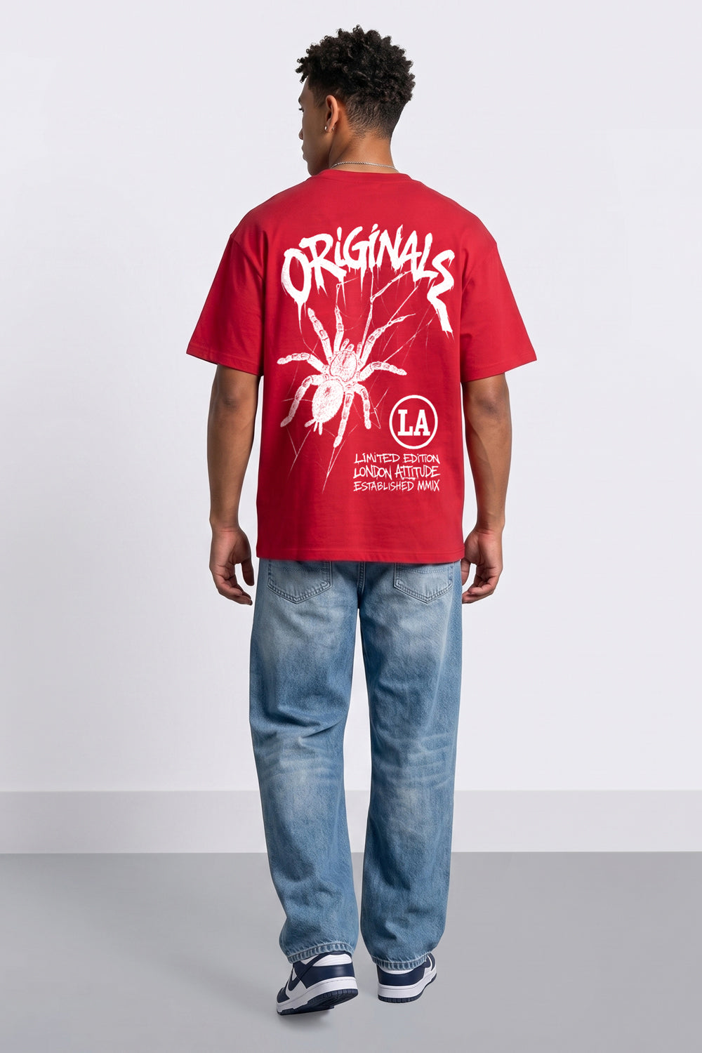 Originals Oversized Heavyweight Spider Graphic T-Shirt