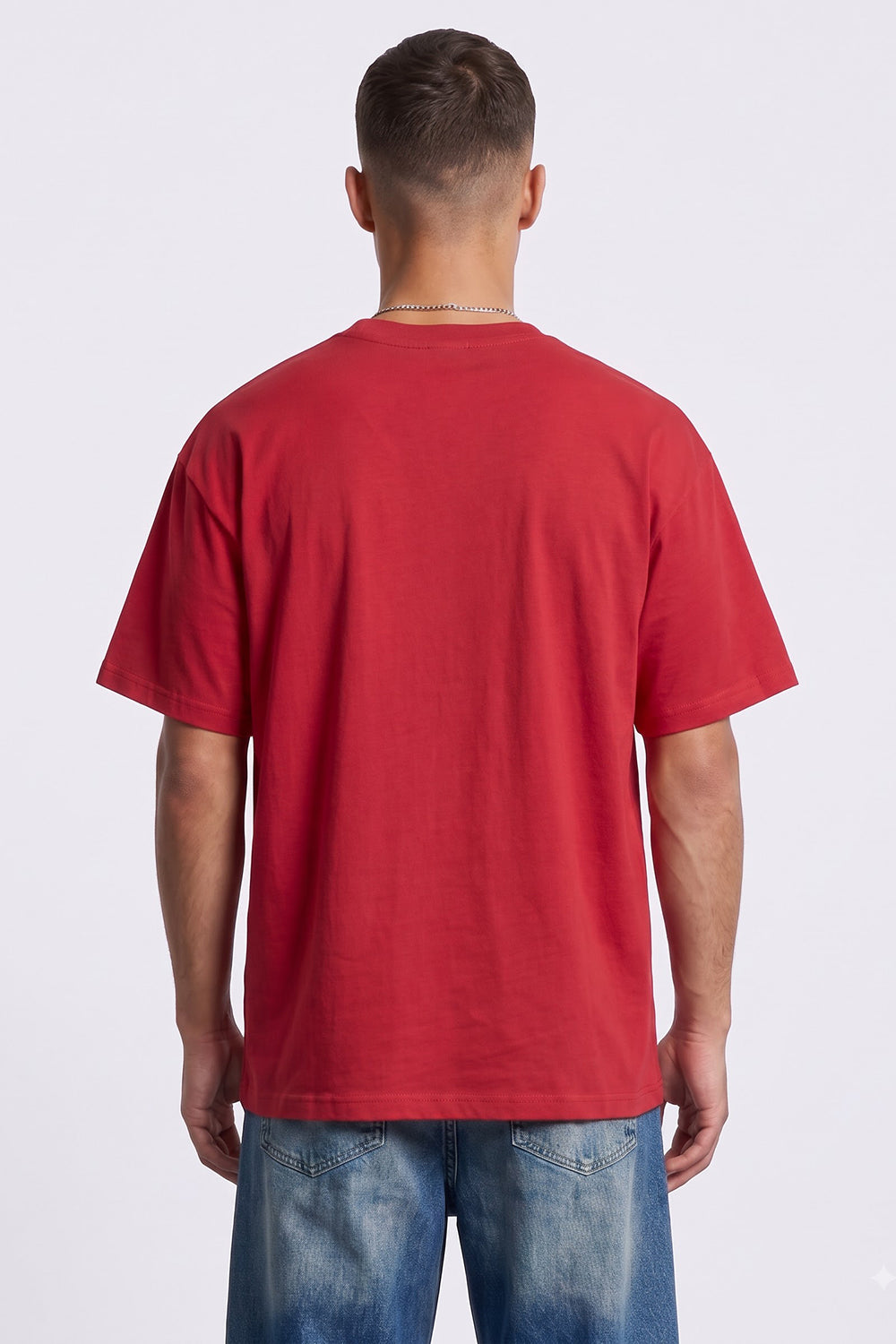 Worldwide Global Edition Oversized Heavyweight Graphic T-Shirt