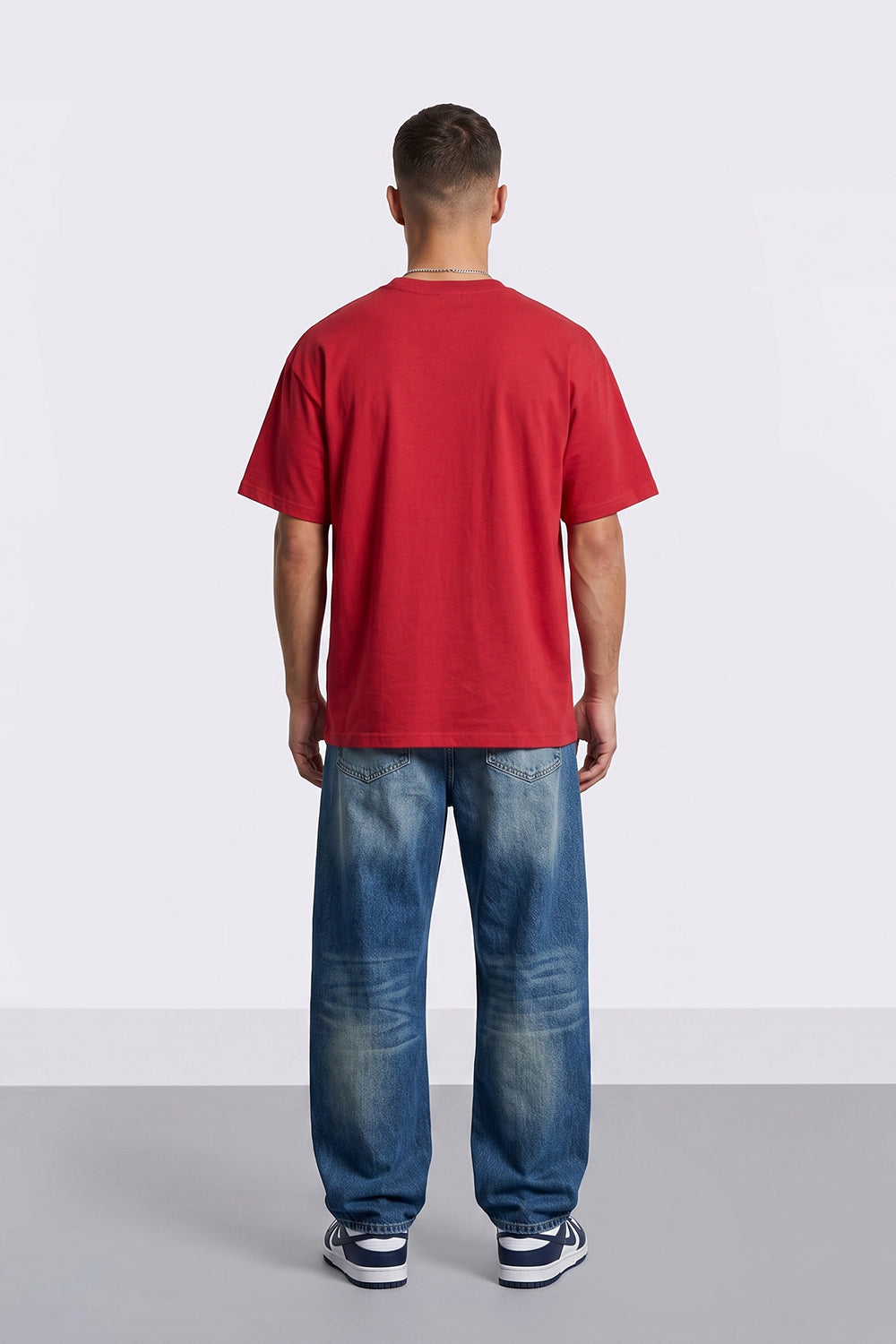 Worldwide Global Edition Oversized Heavyweight Graphic T-Shirt
