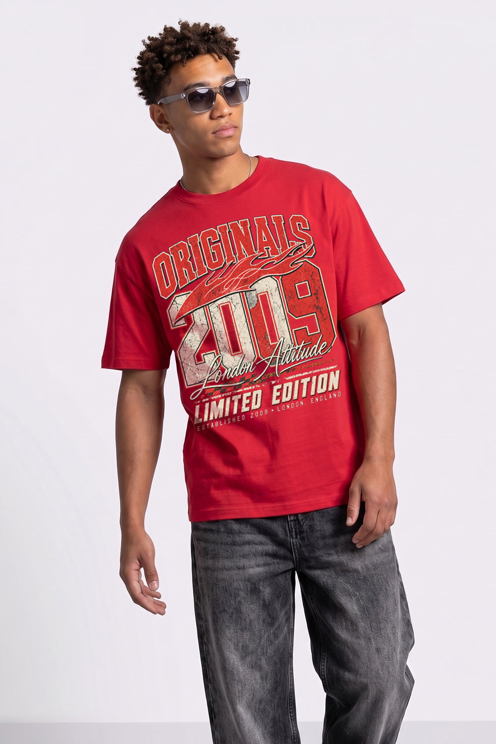 Originals 2009 Oversized Heavyweight Graphic T-Shirt