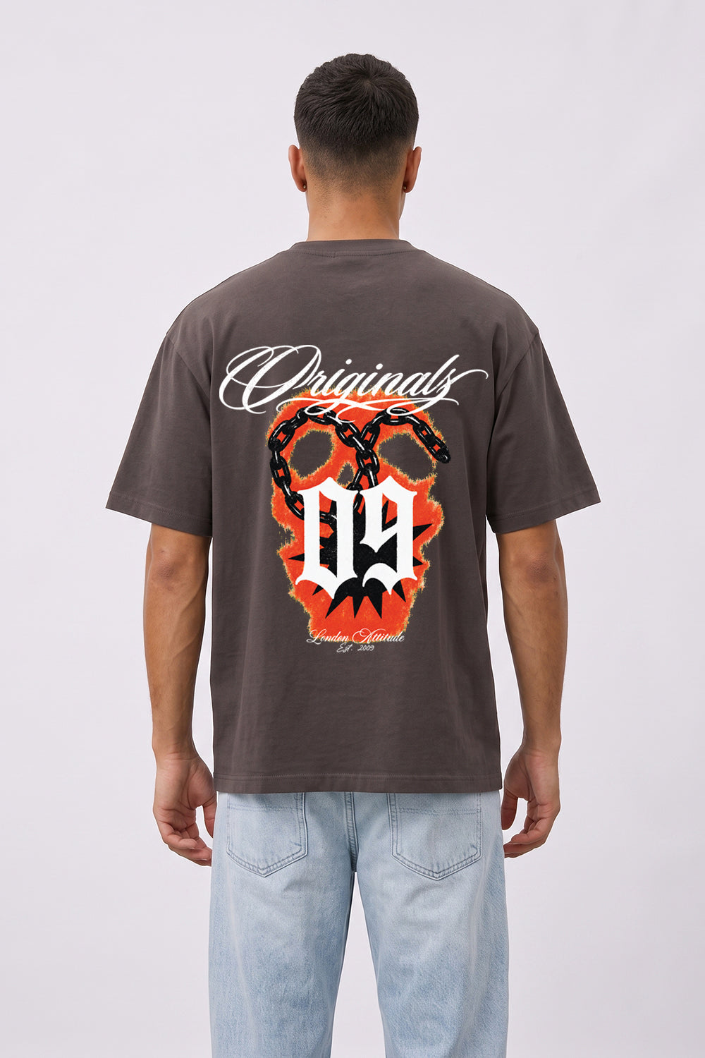 Originals 09 Oversized Heavyweight Printed T-Shirt