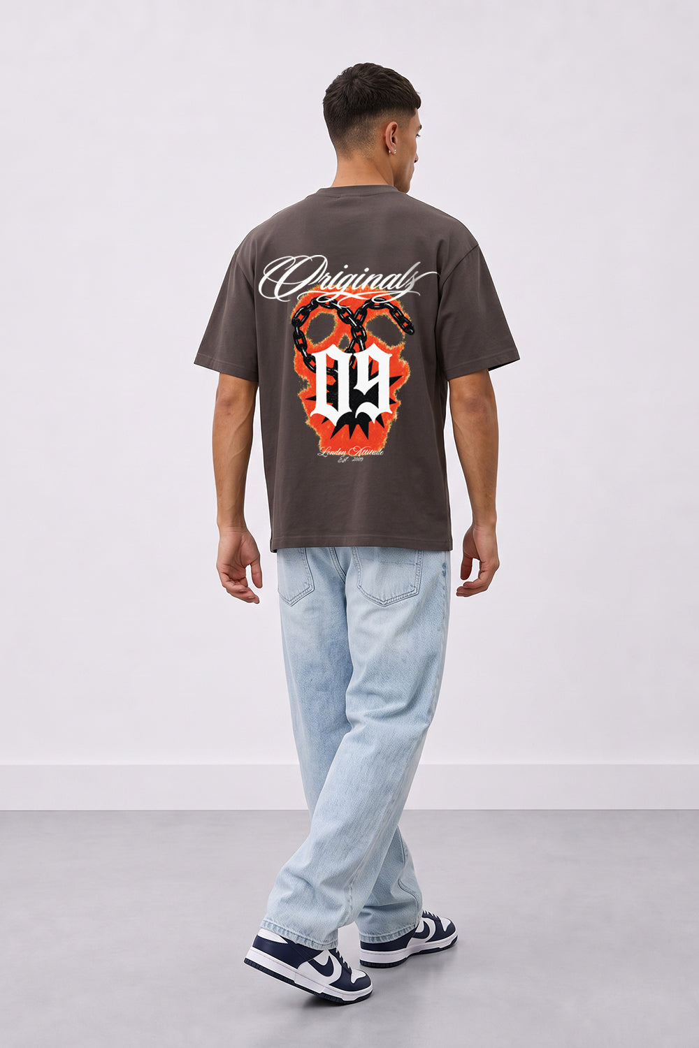 Originals 09 Oversized Heavyweight Printed T-Shirt
