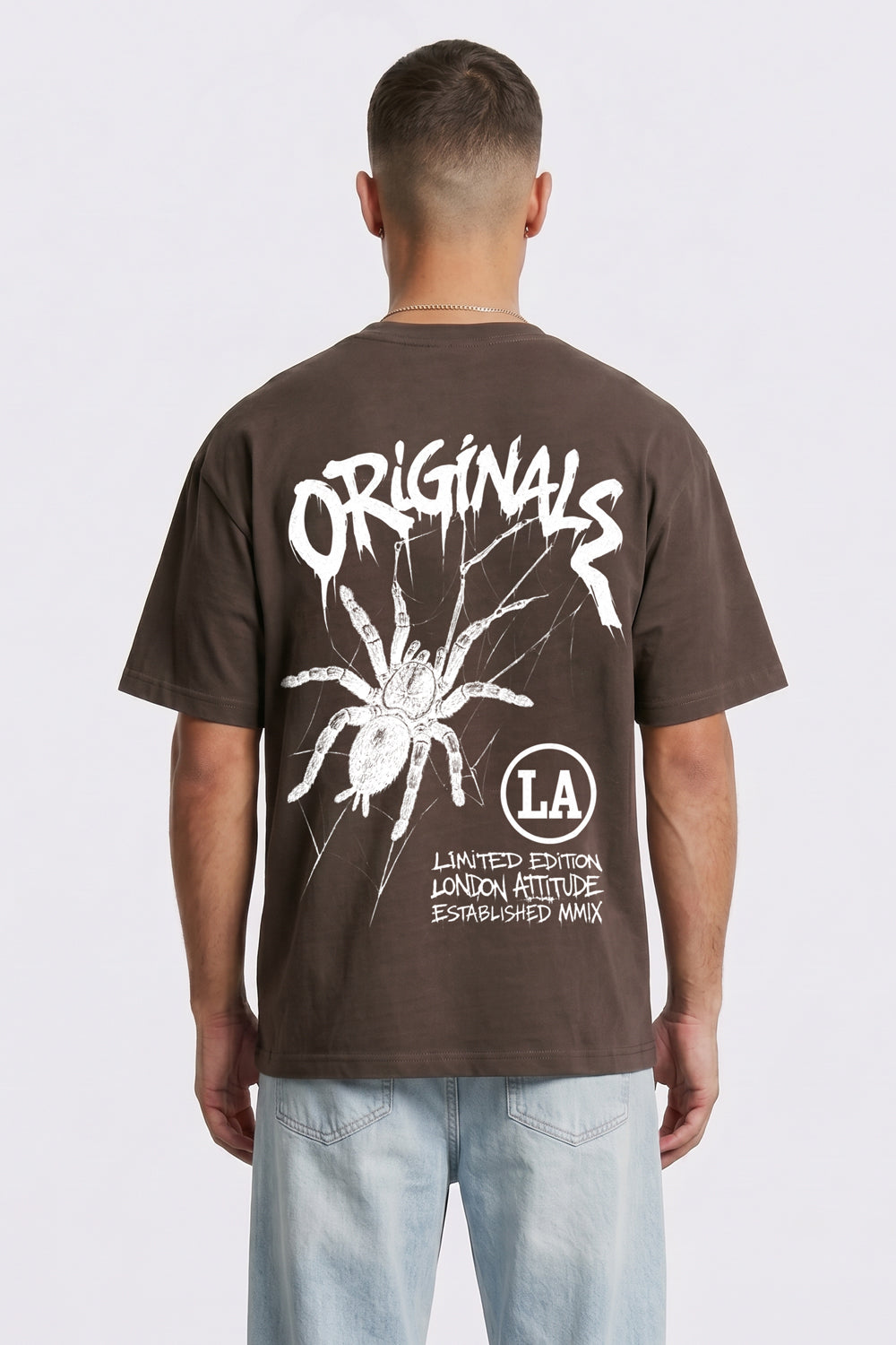 Originals Oversized Heavyweight Spider Graphic T-Shirt