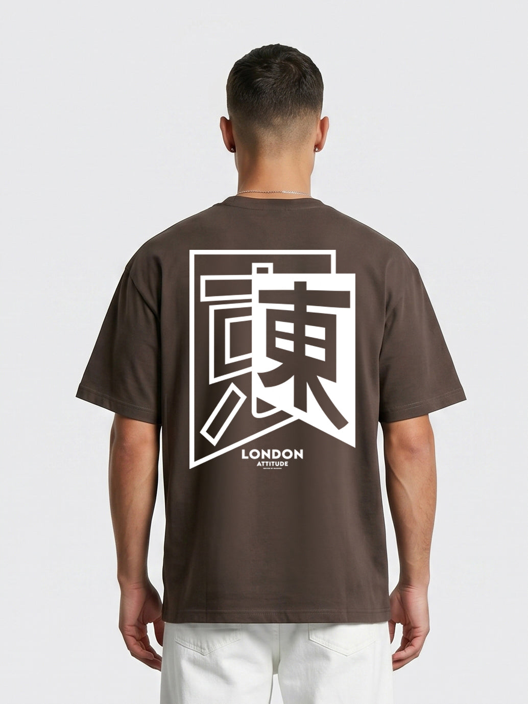 Japanese inspired Oversized Heavyweight Cotton T-Shirt