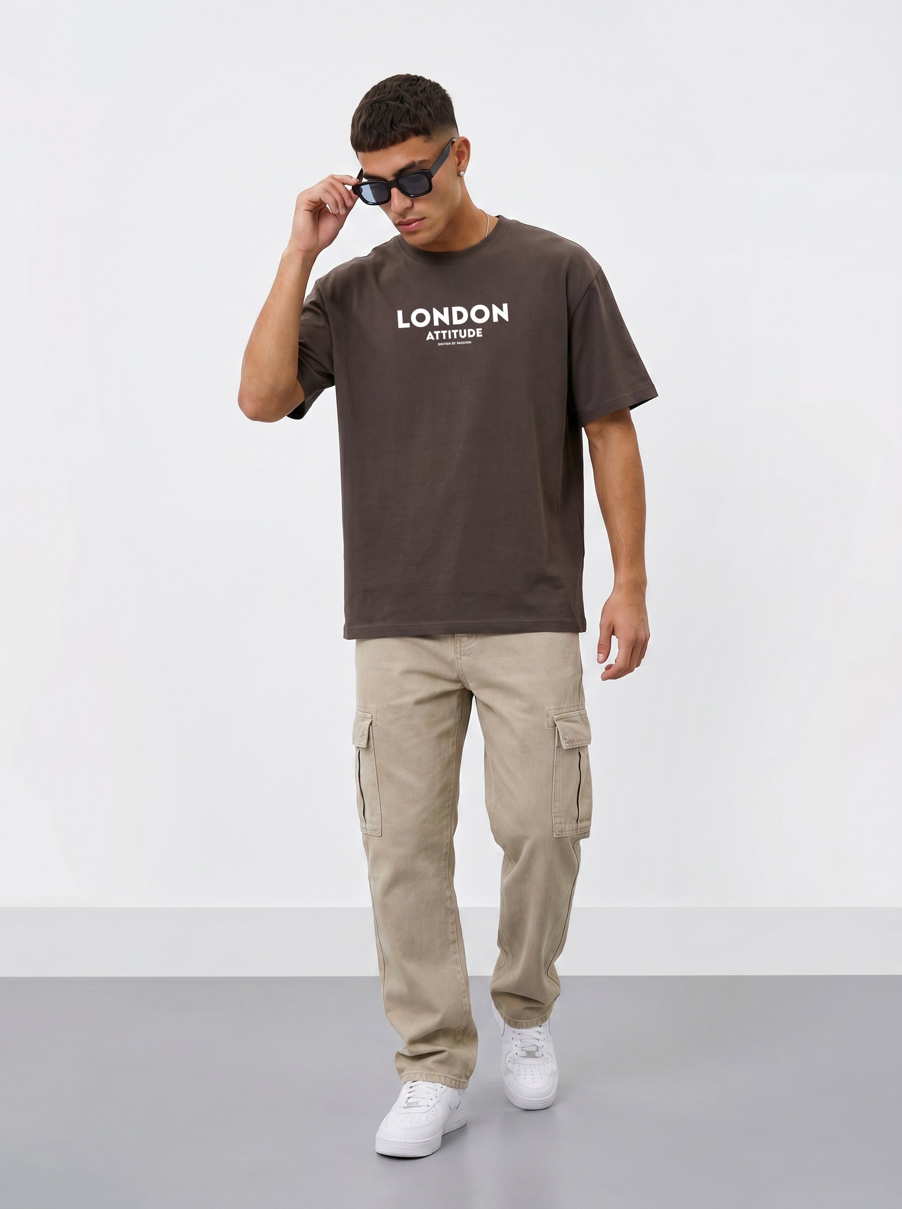 Original Creators Dragon Graphic Heavyweight Oversized T-Shirt