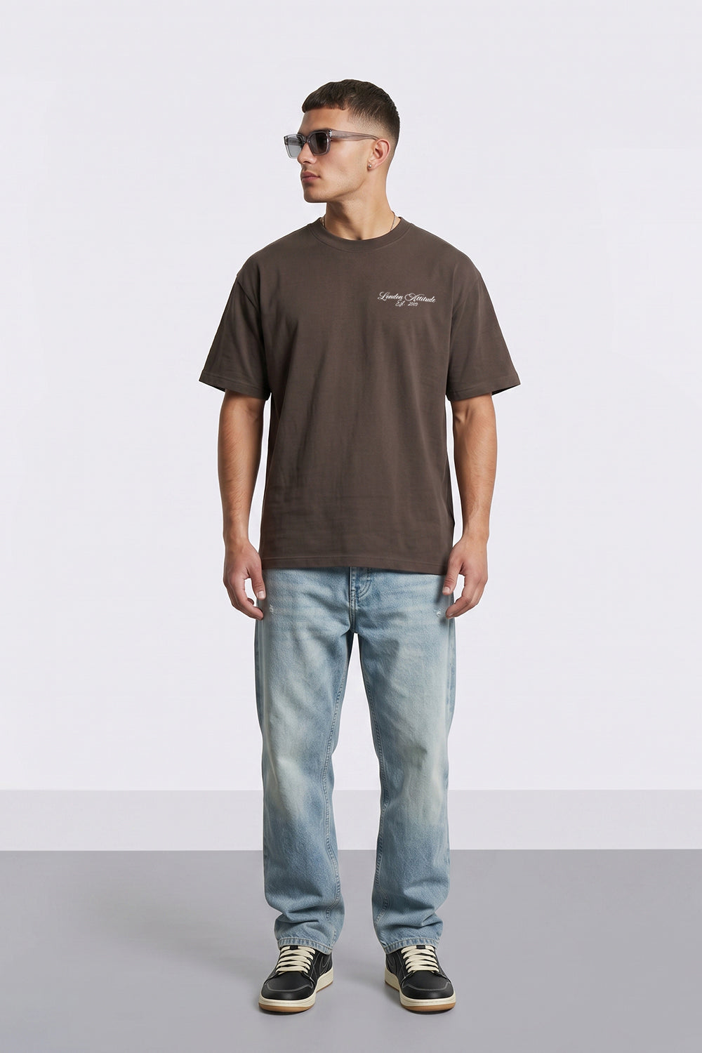 Originals Oversized Heavyweight Spider Graphic T-Shirt
