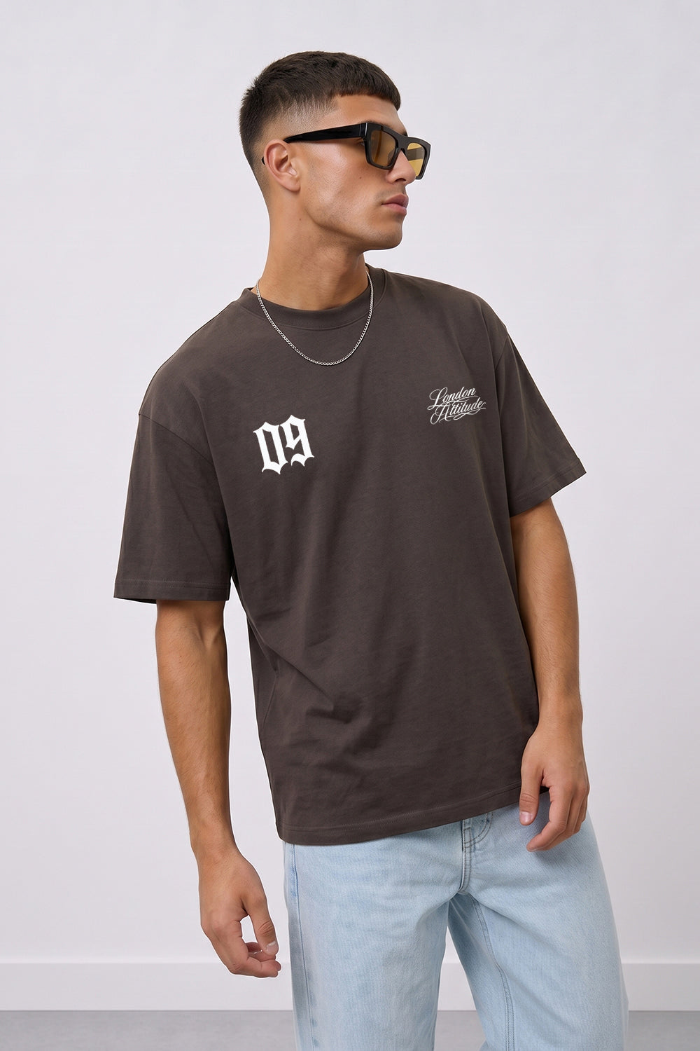 Originals 09 Oversized Heavyweight Printed T-Shirt
