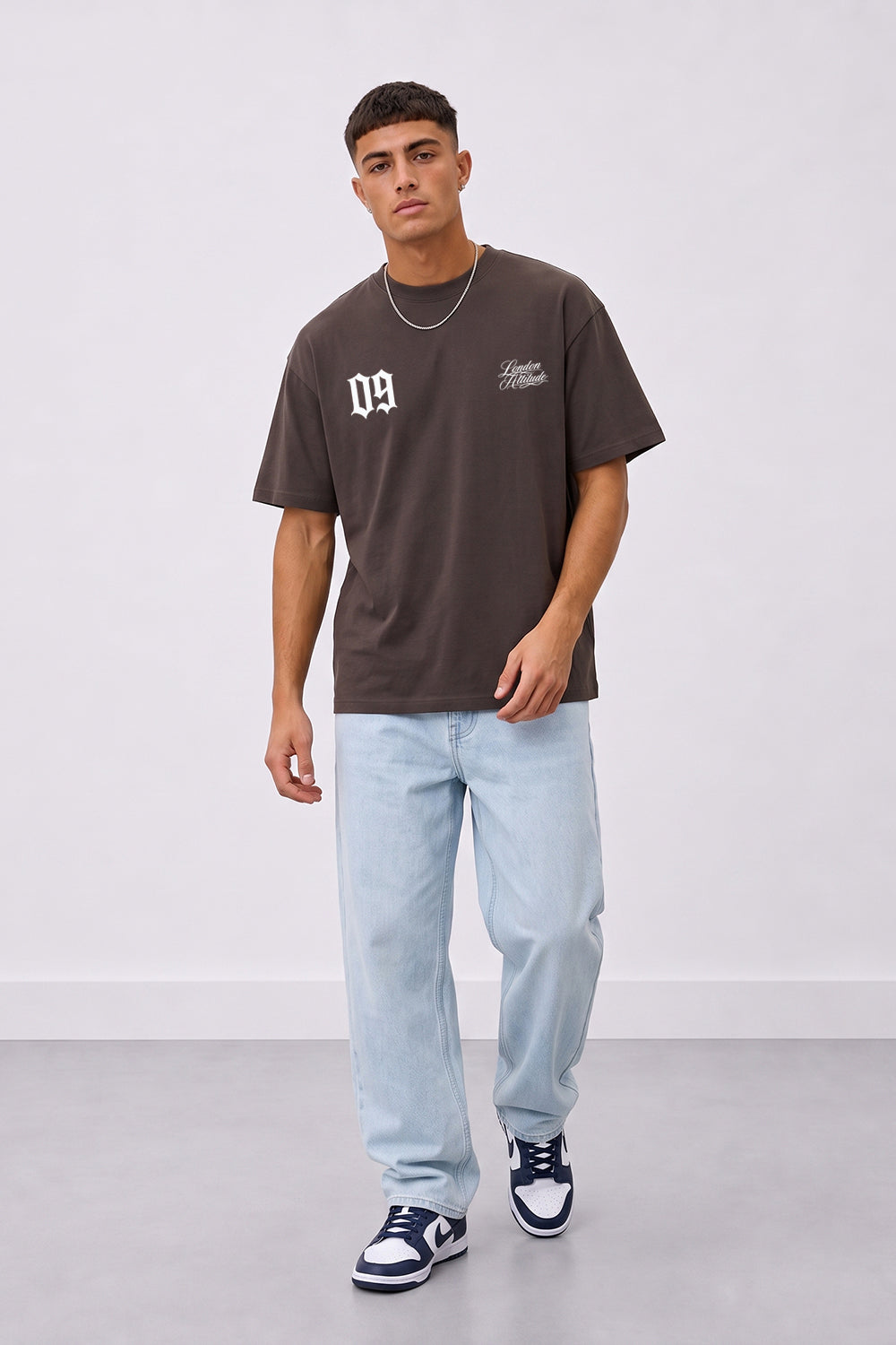 Originals 09 Oversized Heavyweight Printed T-Shirt