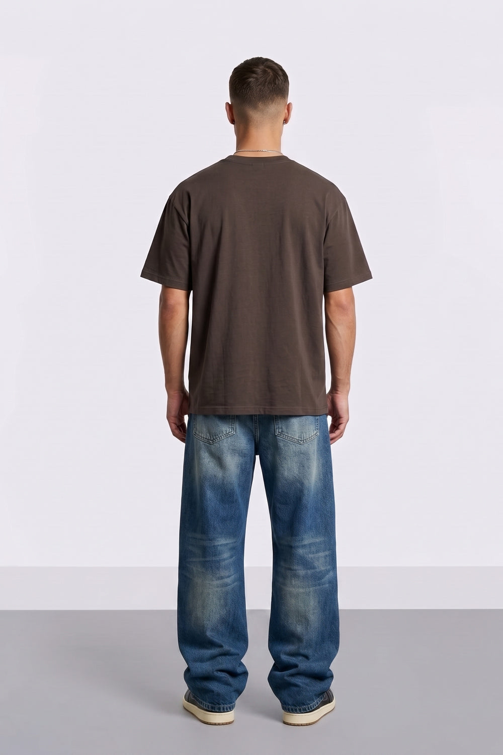Burn Out Limited Edition Oversized Heavyweight Graphic T-Shirt