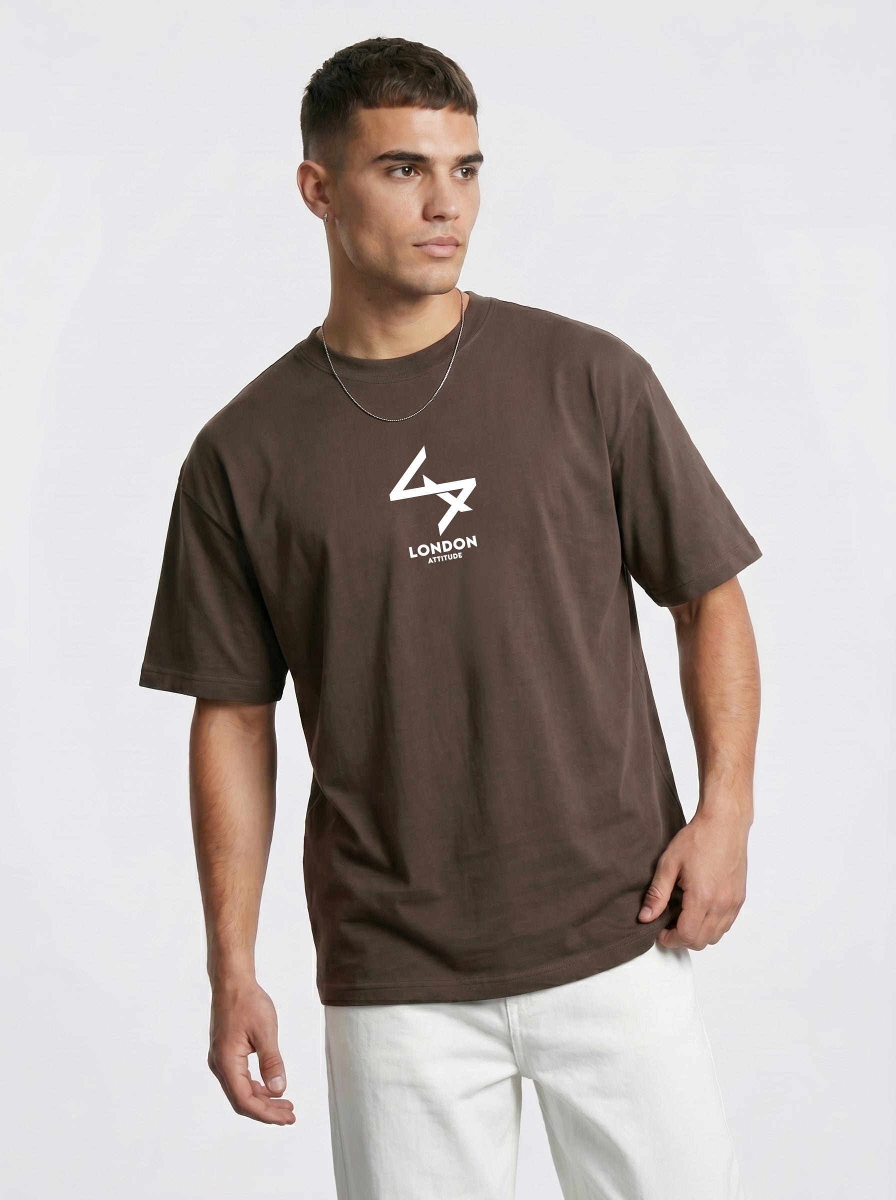 Japanese inspired Oversized Heavyweight Cotton T-Shirt