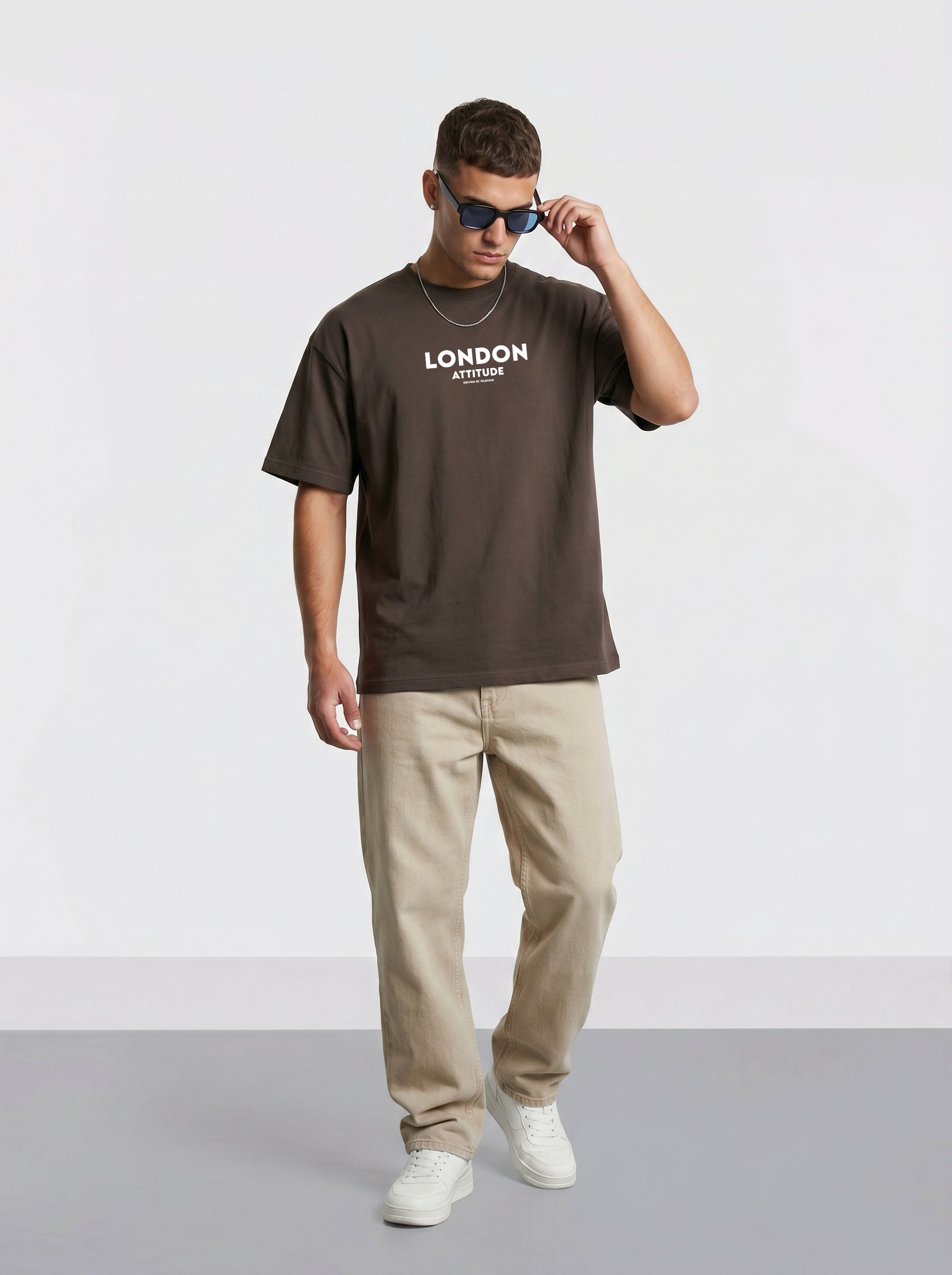 Original Creators Oversized Heavyweight Streetwear Graphic T-Shirt