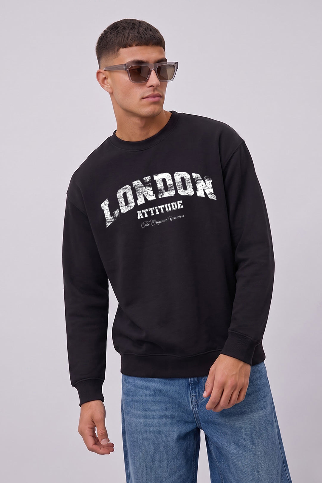 Collegiate Graphic Sweatshirt