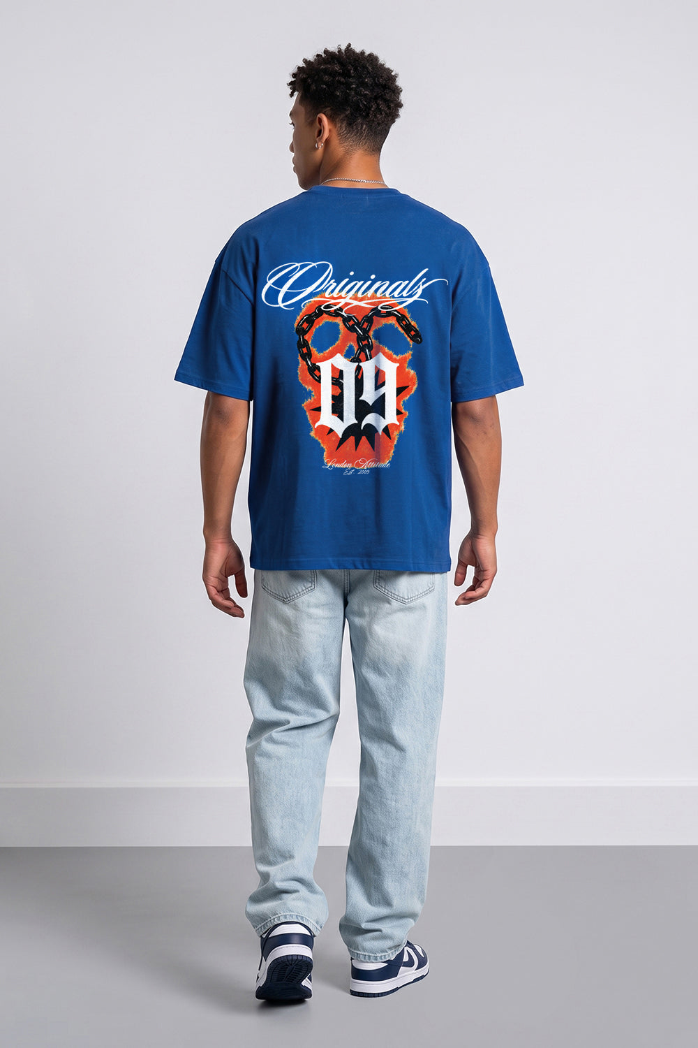 Originals 09 Oversized Heavyweight Printed T-Shirt